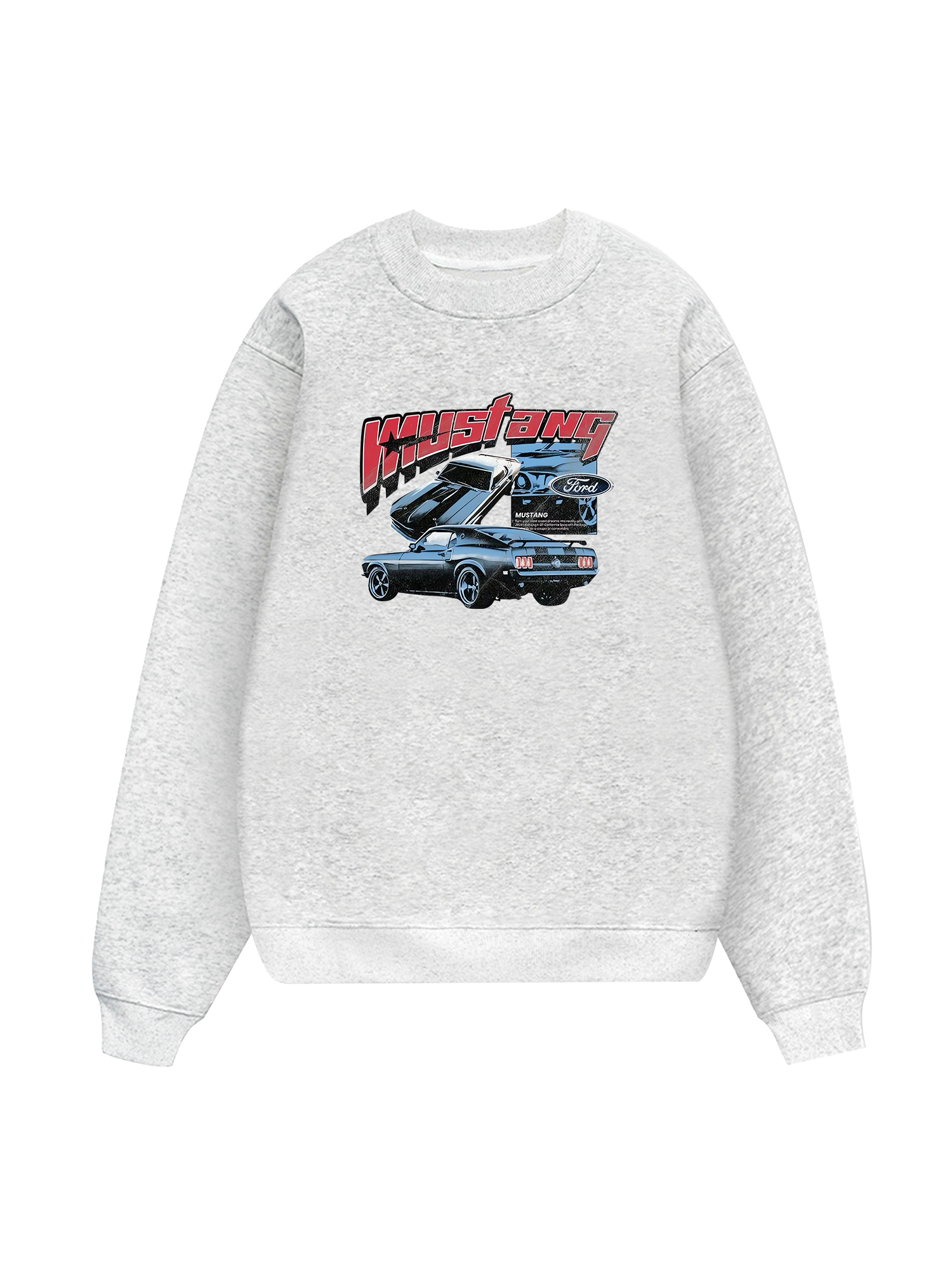 Ford Vintage Blue Sweater