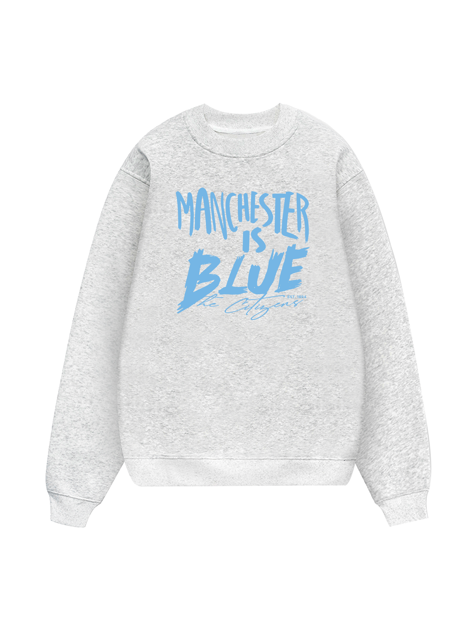 Manchester is Blue Sweater