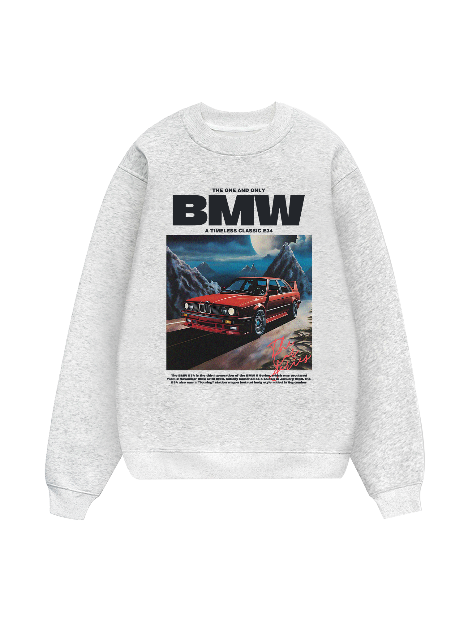 BMW The One And Only Sweater