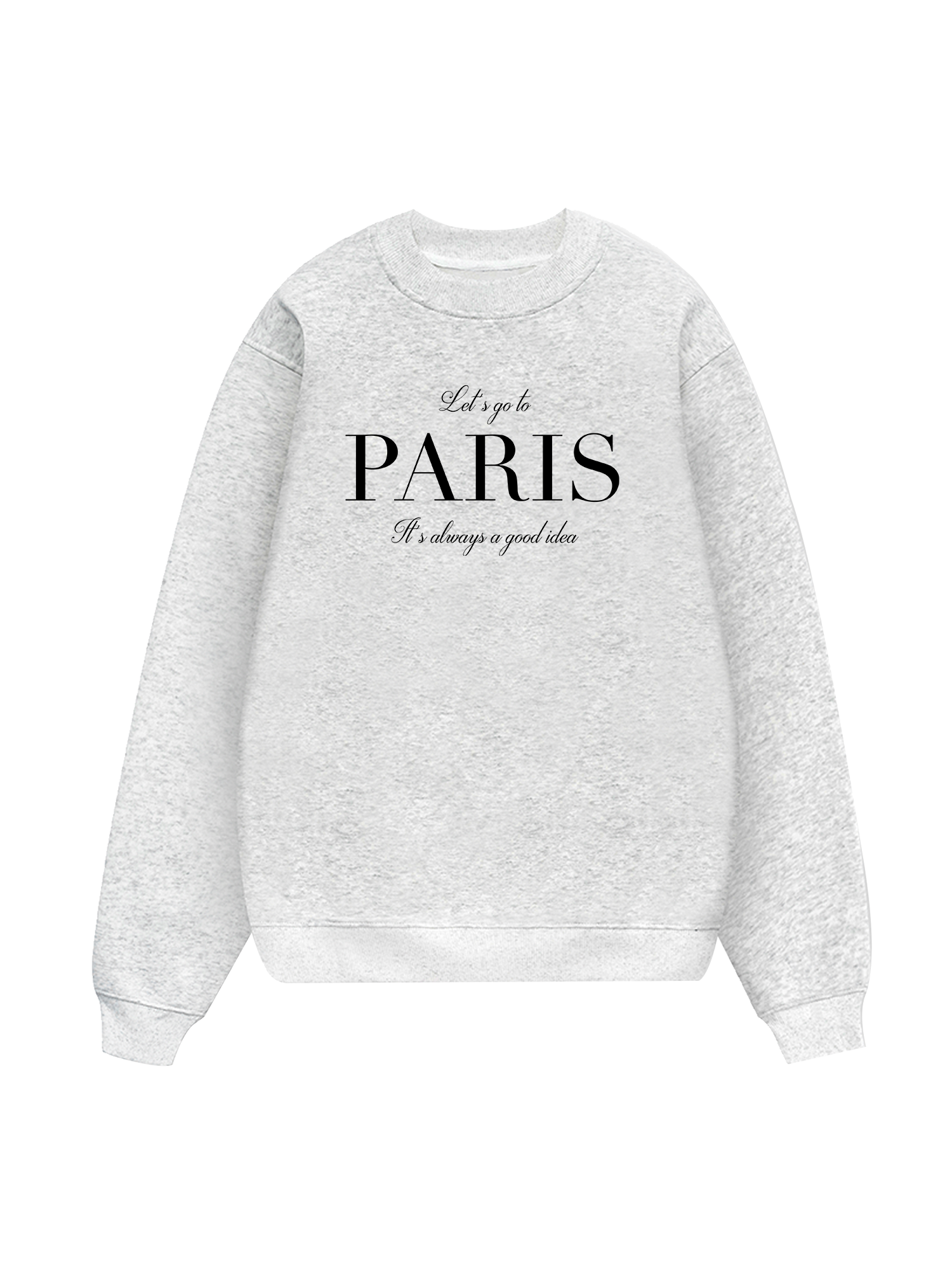 City Let's go to Paris Sweater