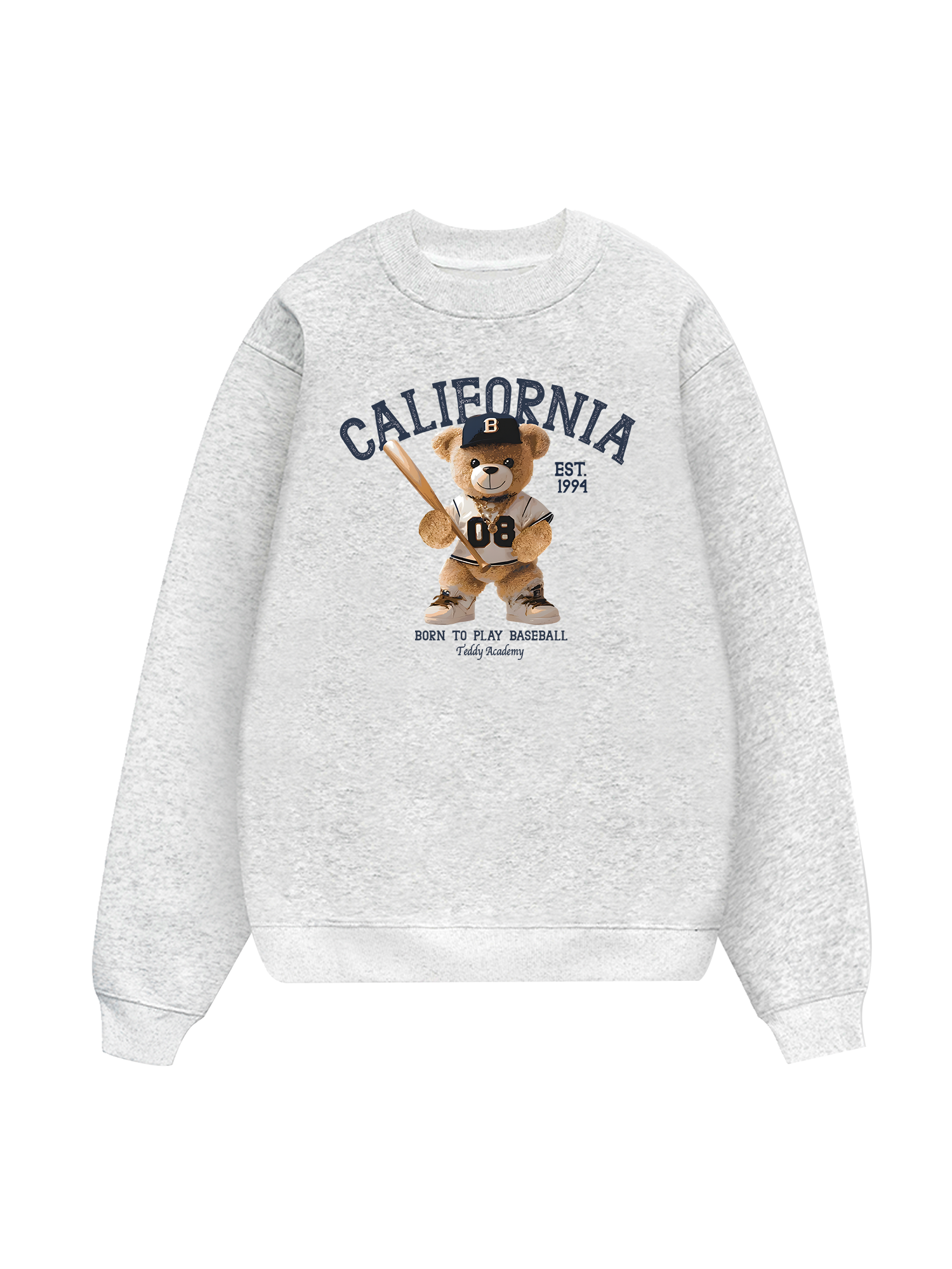 Baseball Born To Play Sweater