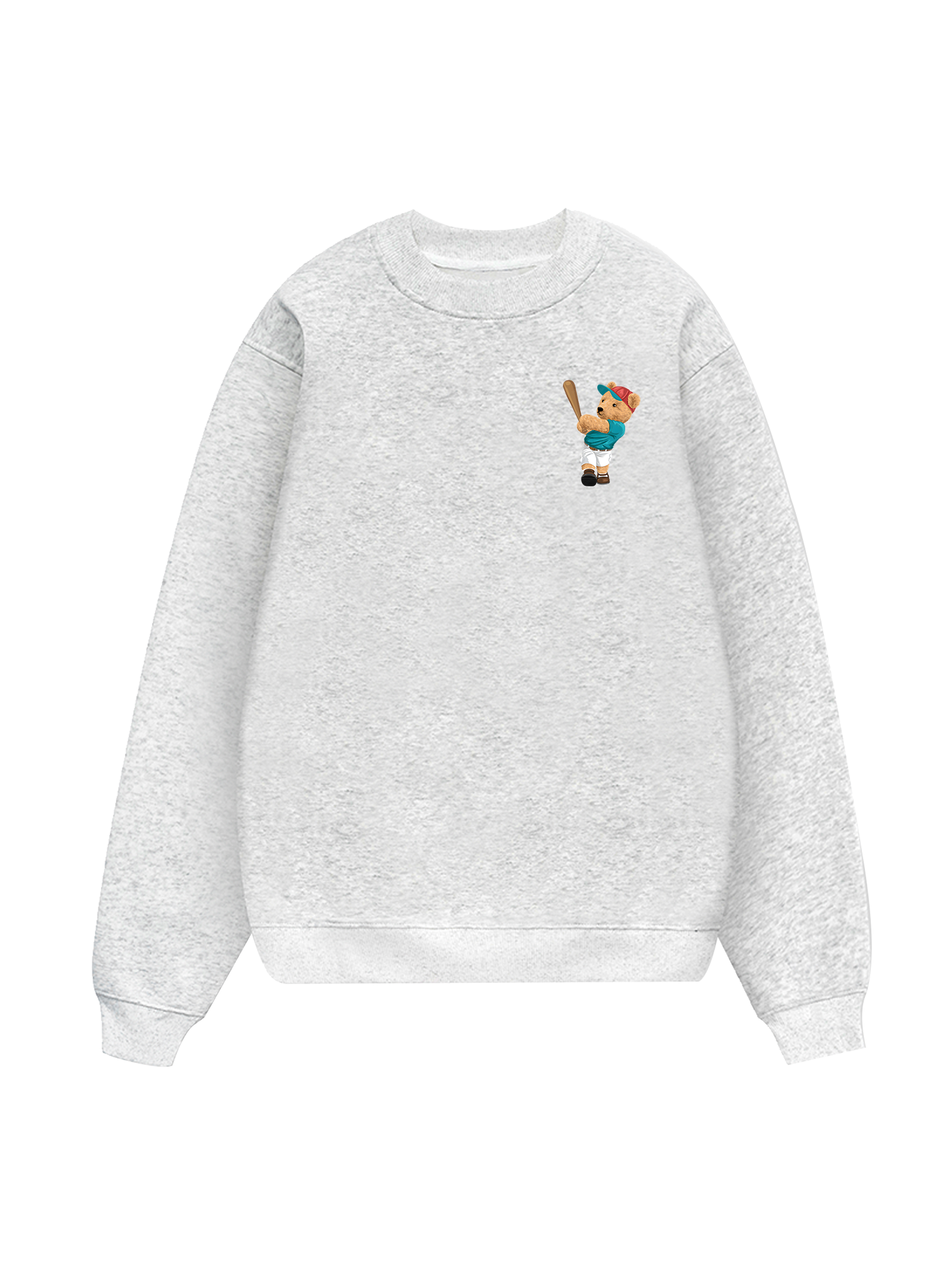 Baseball Home Run Teddy Bear Sweater
