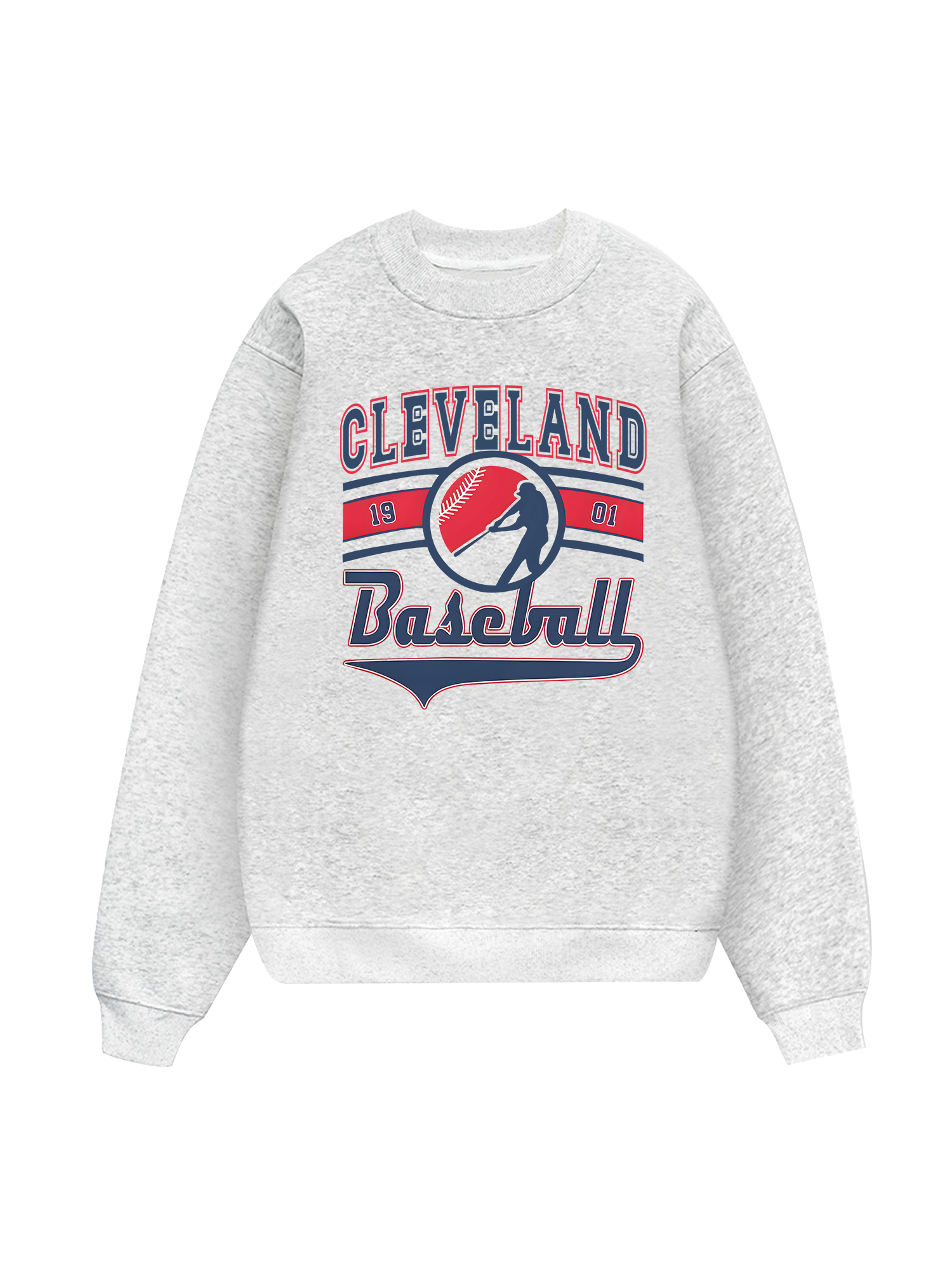 Baseball Cleveland Sweater