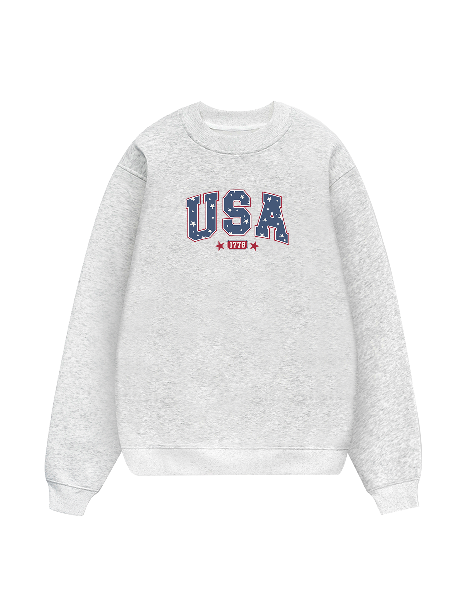 USA Retro Star Sweater