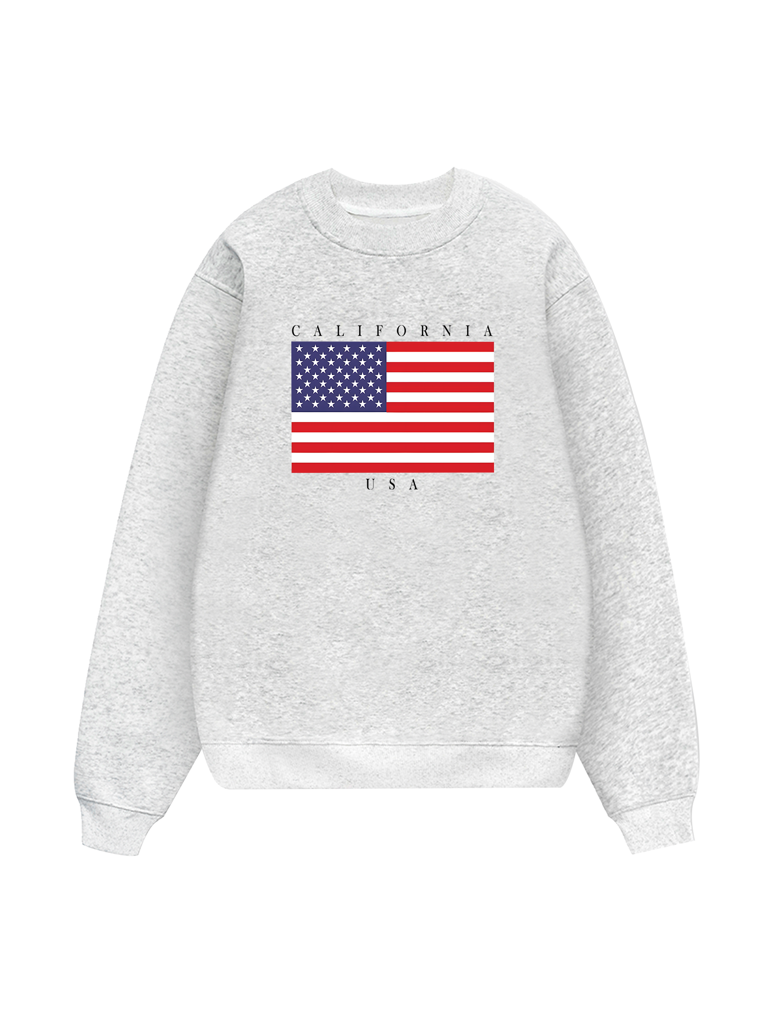 USA California Basic Style Sweater