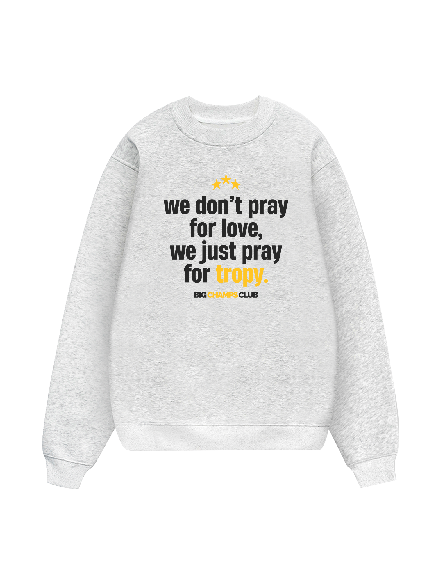 Champions Pray For Tropy Sweater
