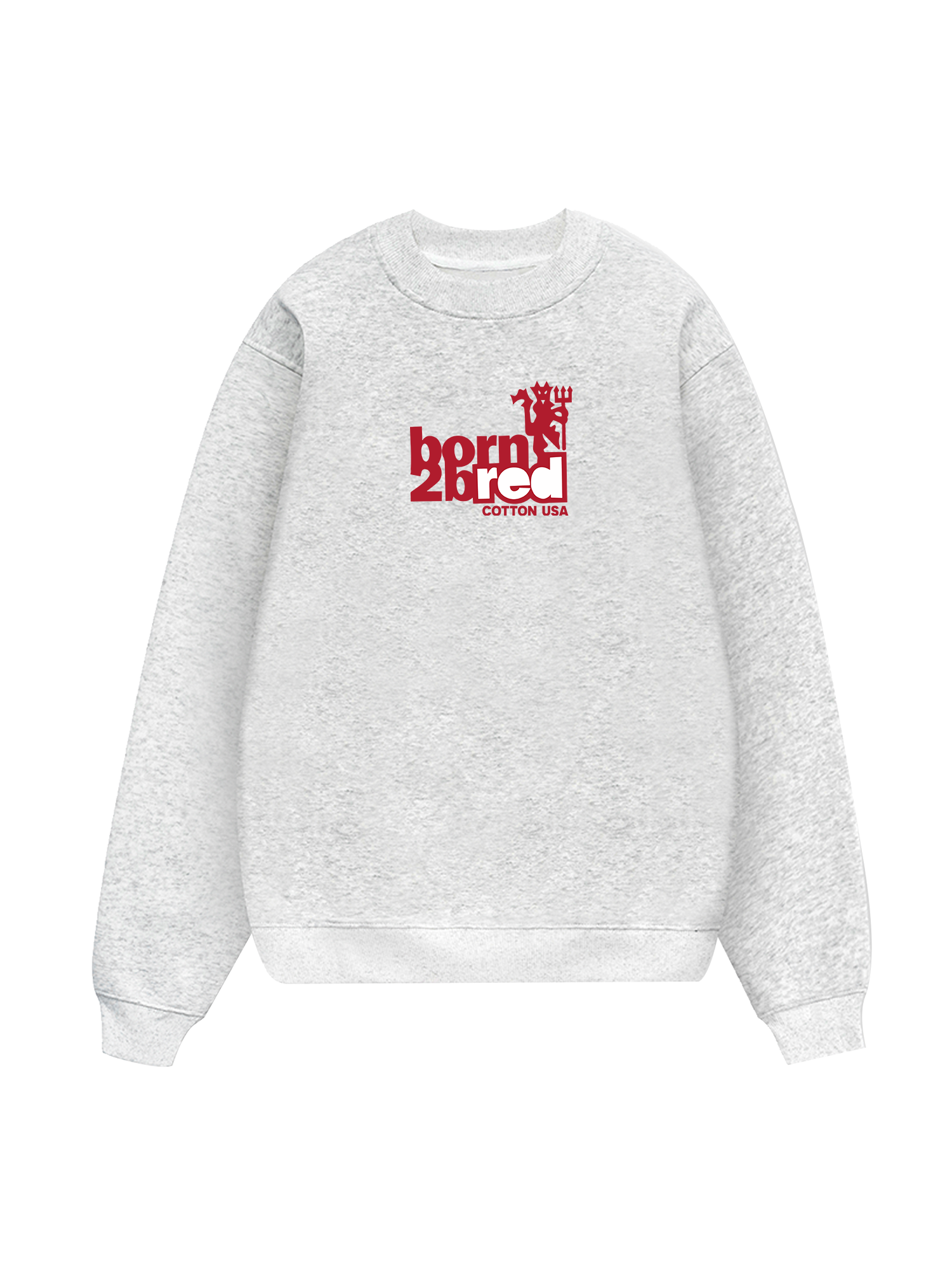 Born To Be Red Sweater