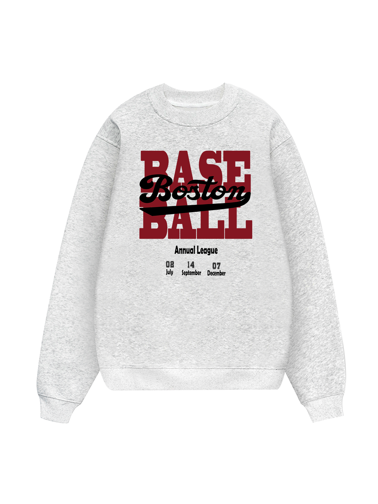 Baseball Boston League Sweater