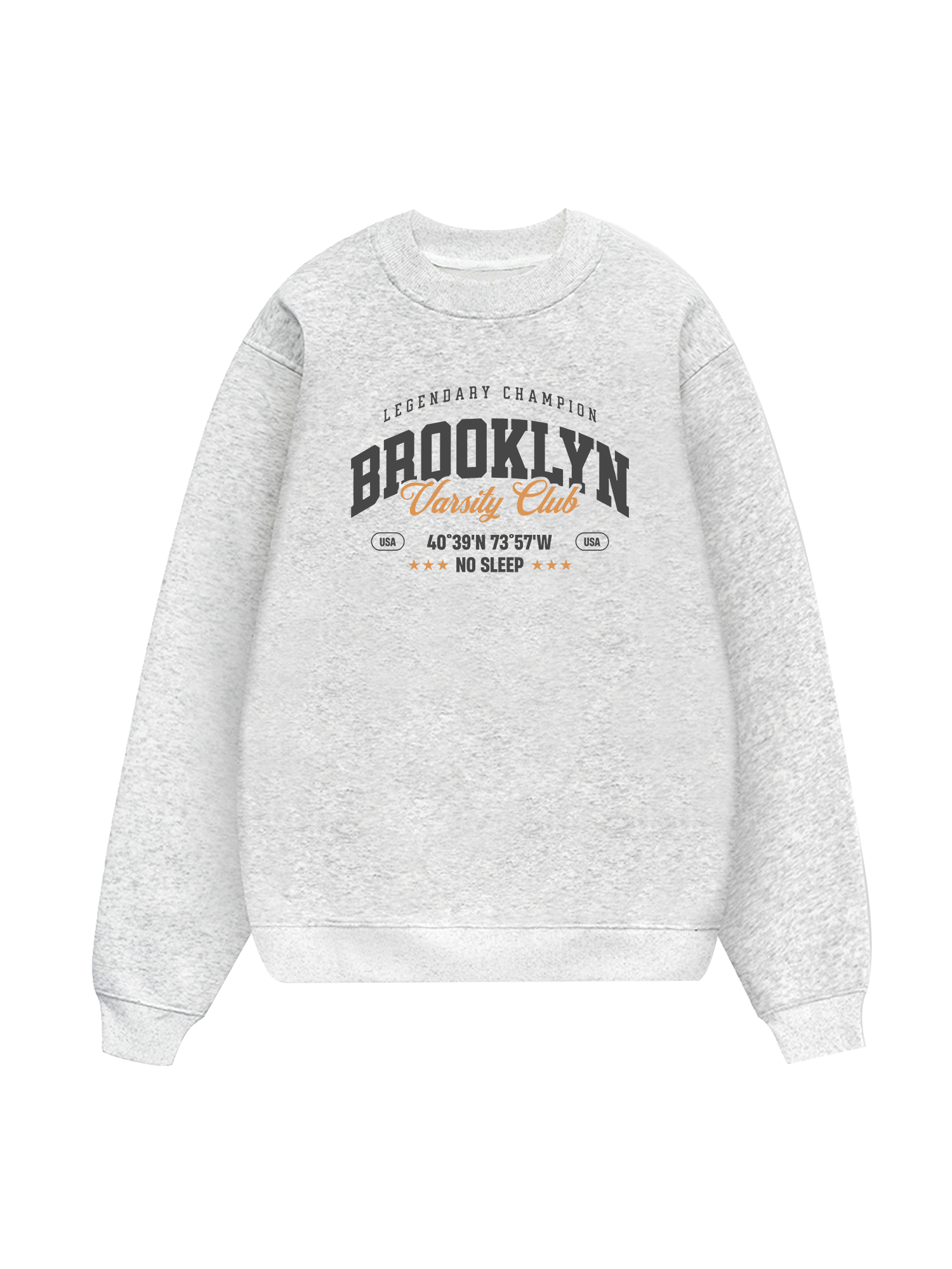 City Brooklyn Varsity Club Sweater