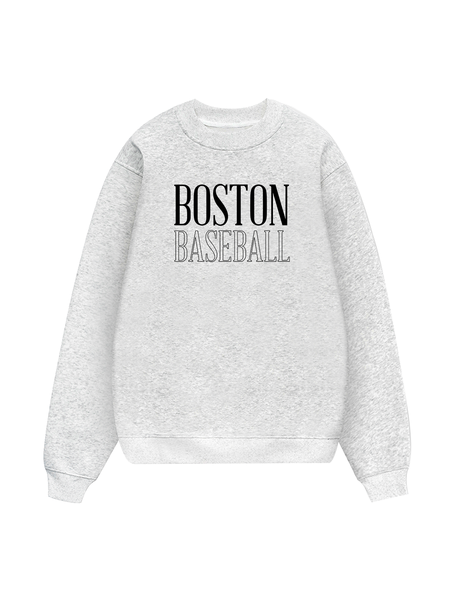 Baseball Basic Boston Sweater