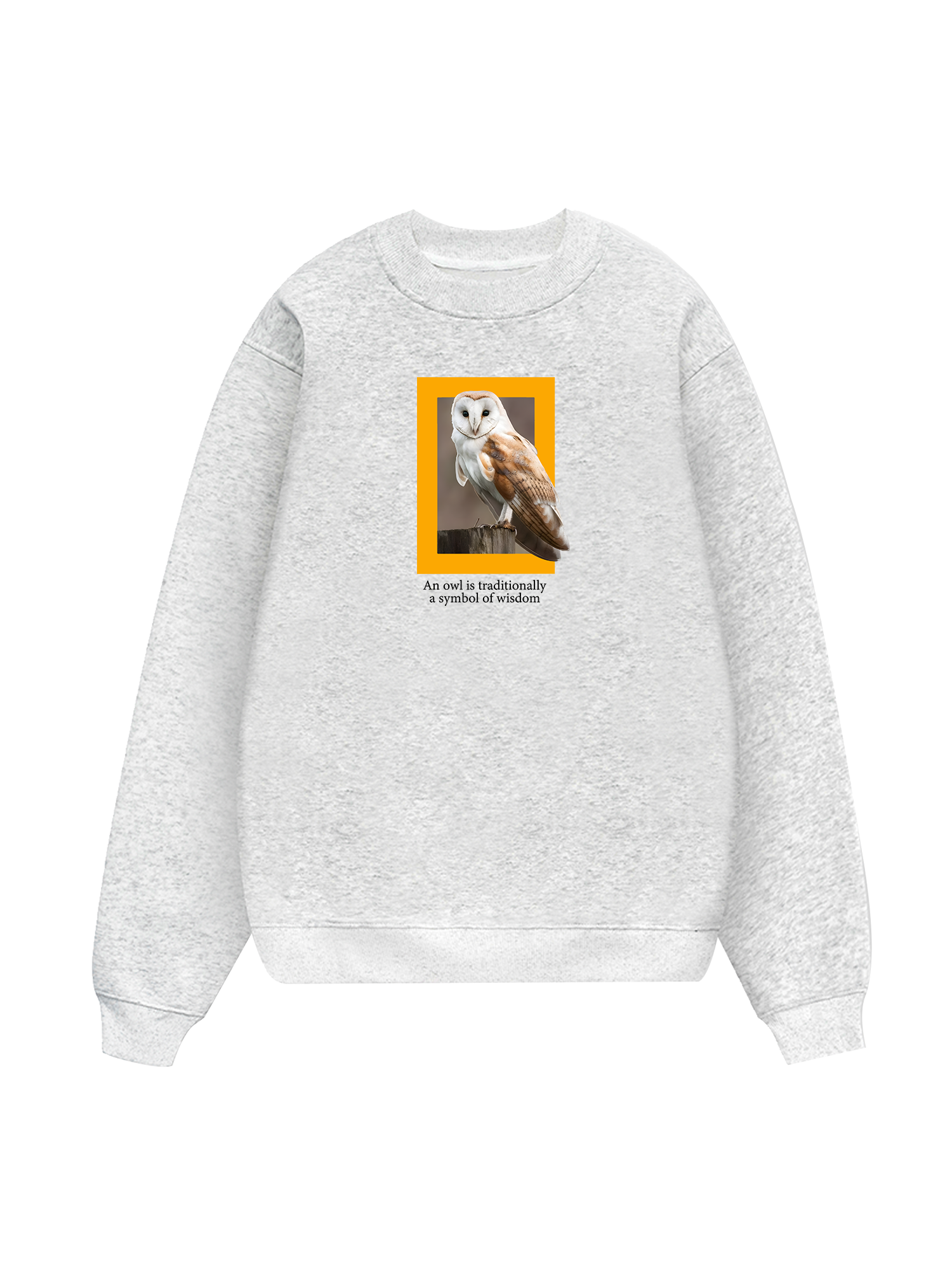 Wild Life Symbol Of Wisdom Sweater