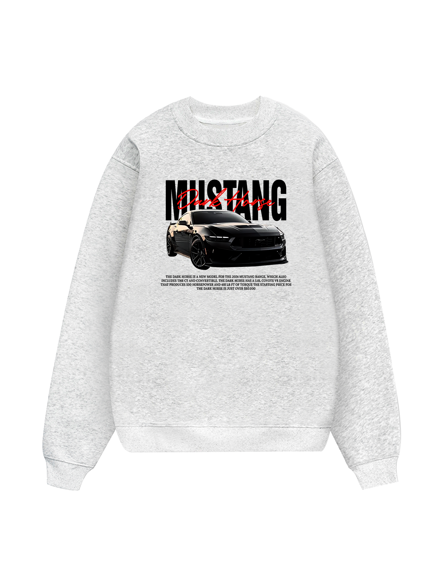 Ford Mustang Dark Horse Sweater