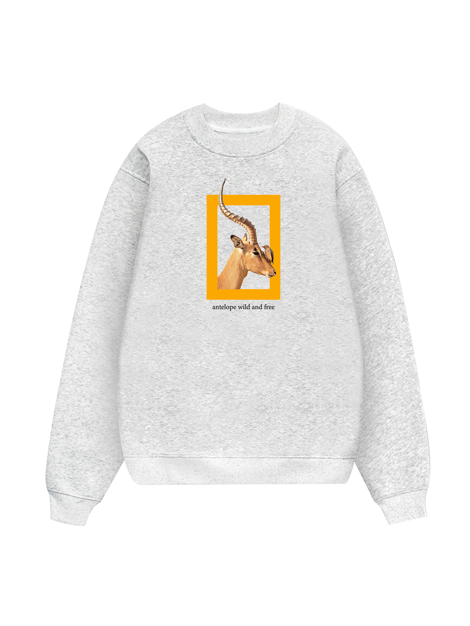 Wild Life Wild And Free Sweater