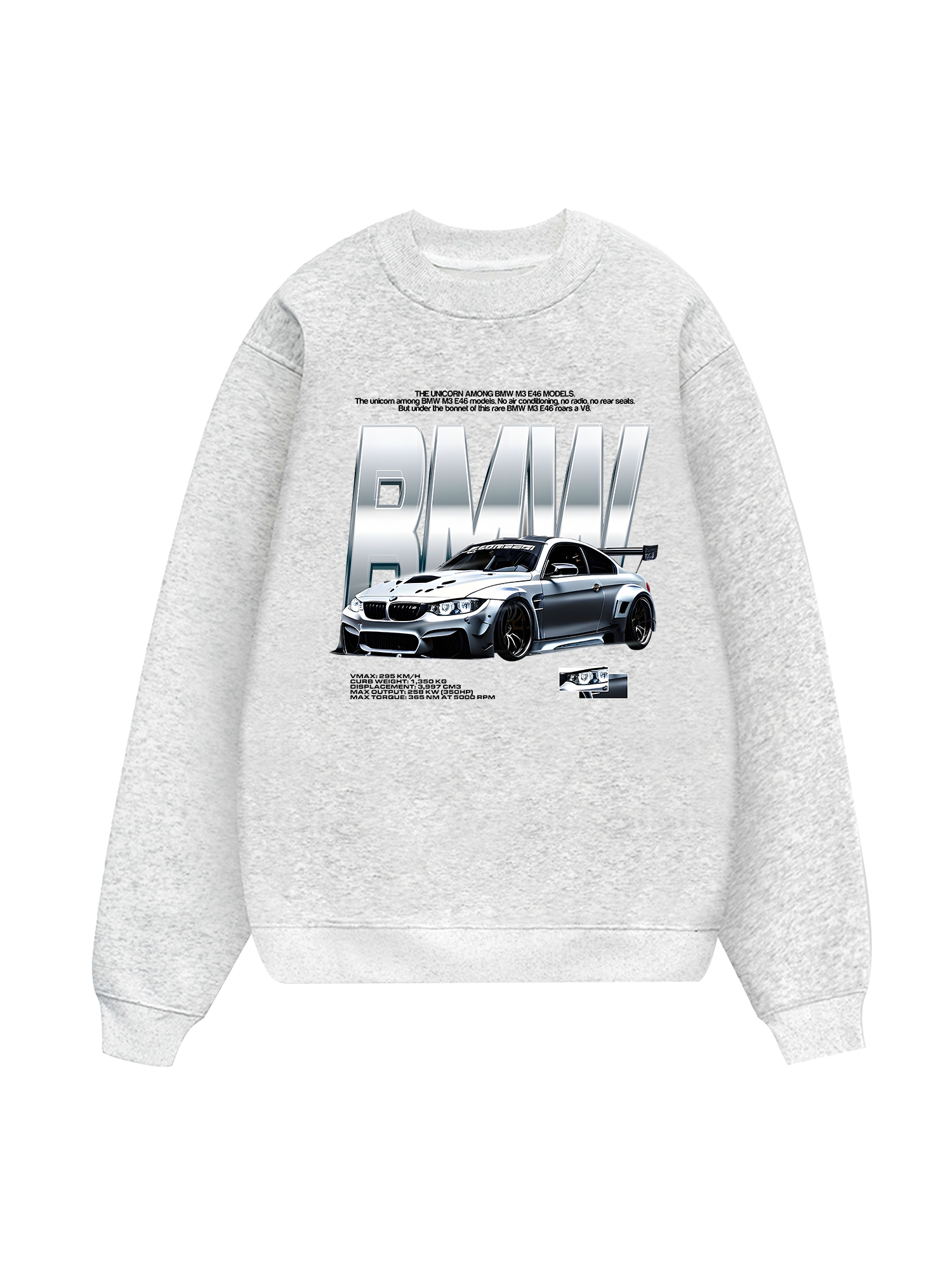 BMW The Unicorn Among Sweater