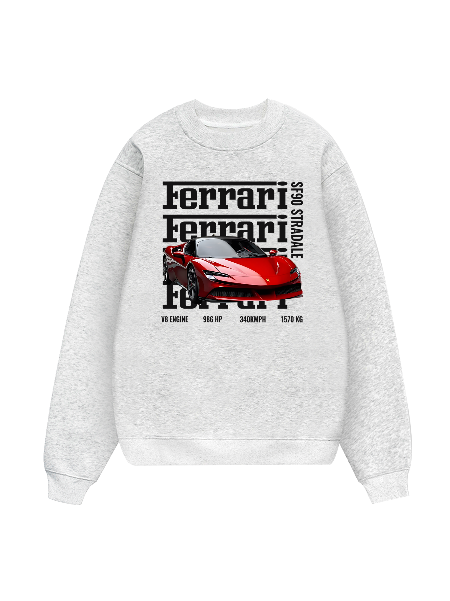 Ferrari SF90 Stradale Sweater