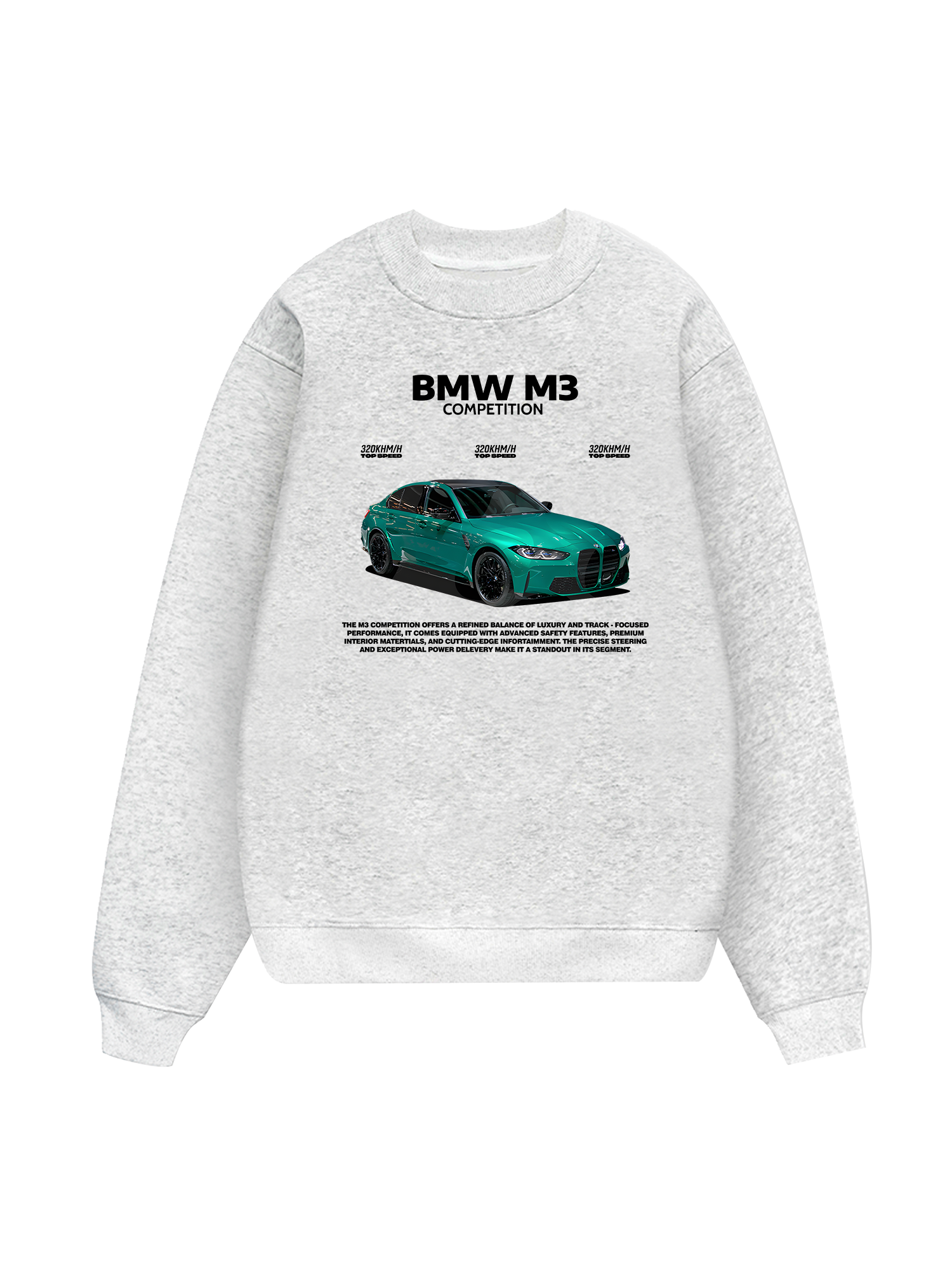 BMW M3 Competition Sweater