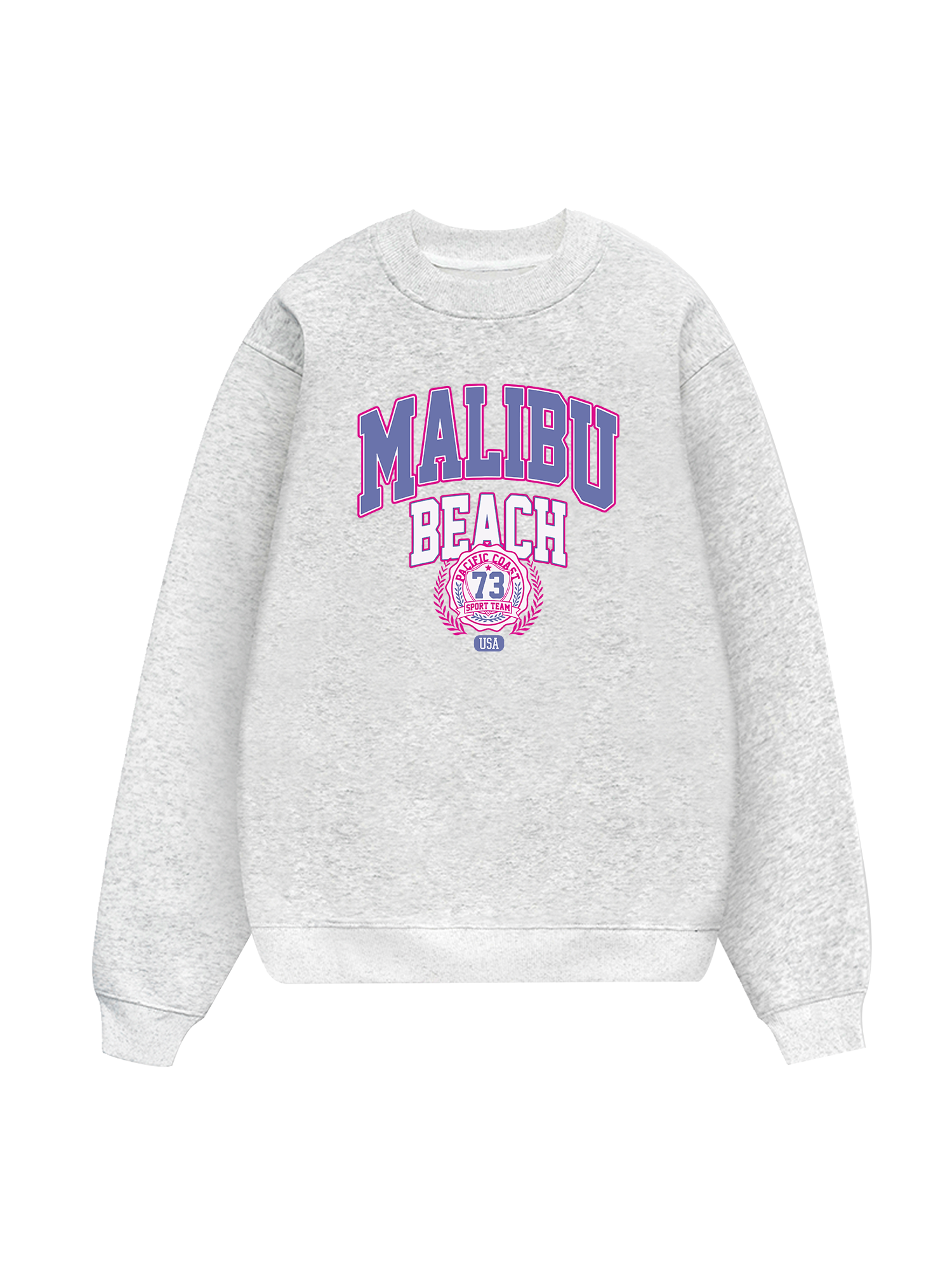 USA Malibu Beach Retro Sweater