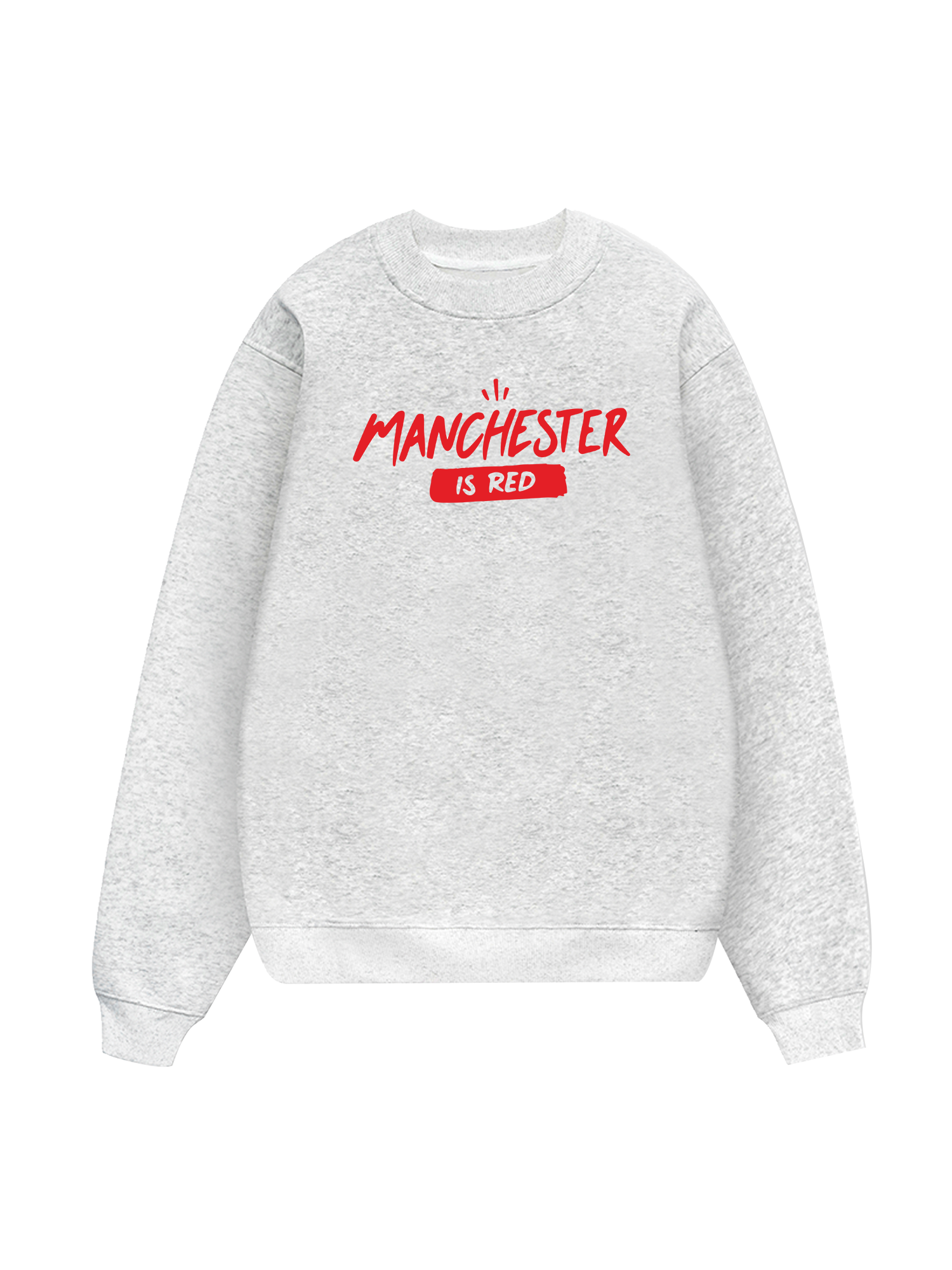Manchester Is Red Sweater