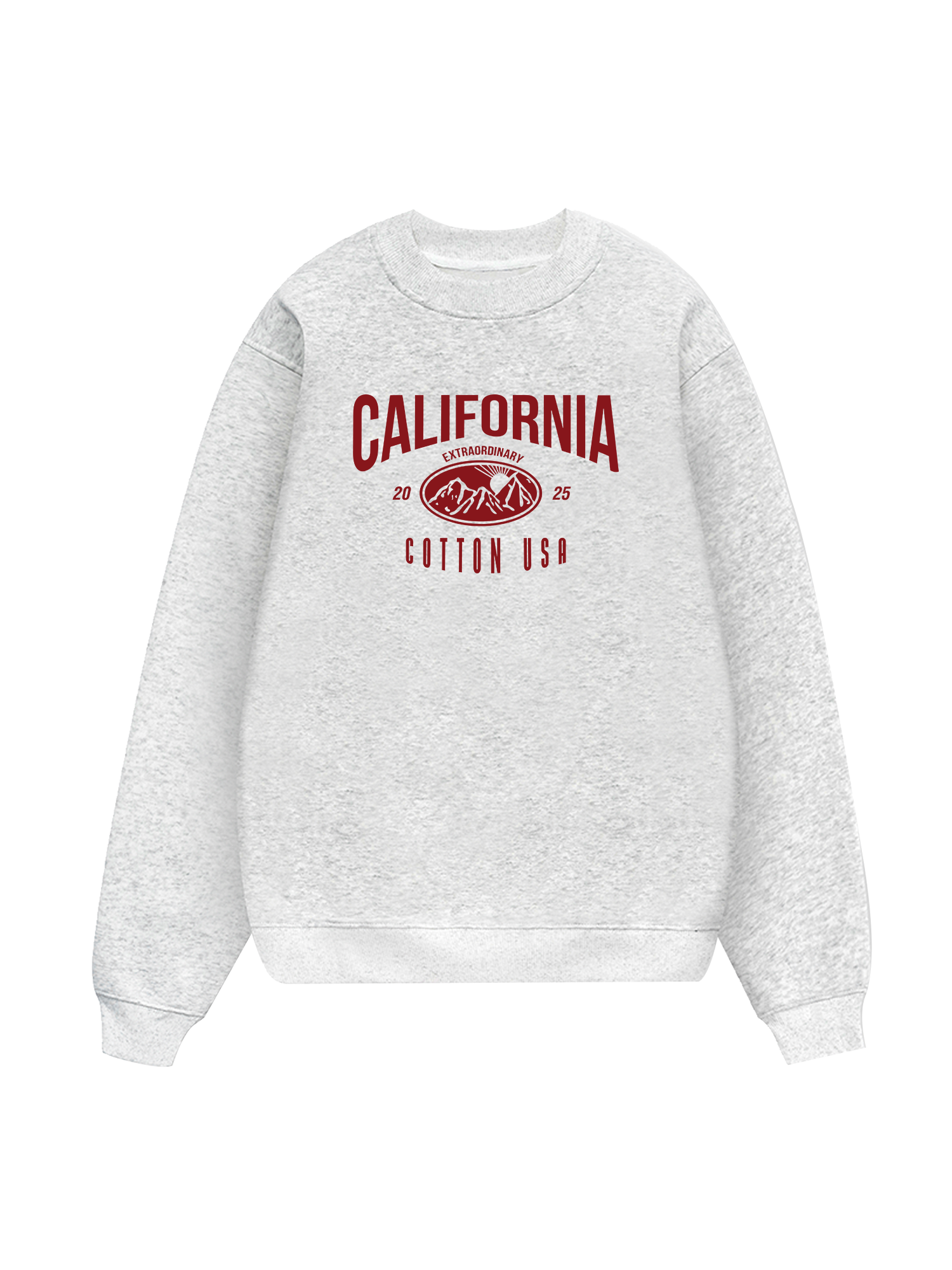 USA California Extraordinary Sweater