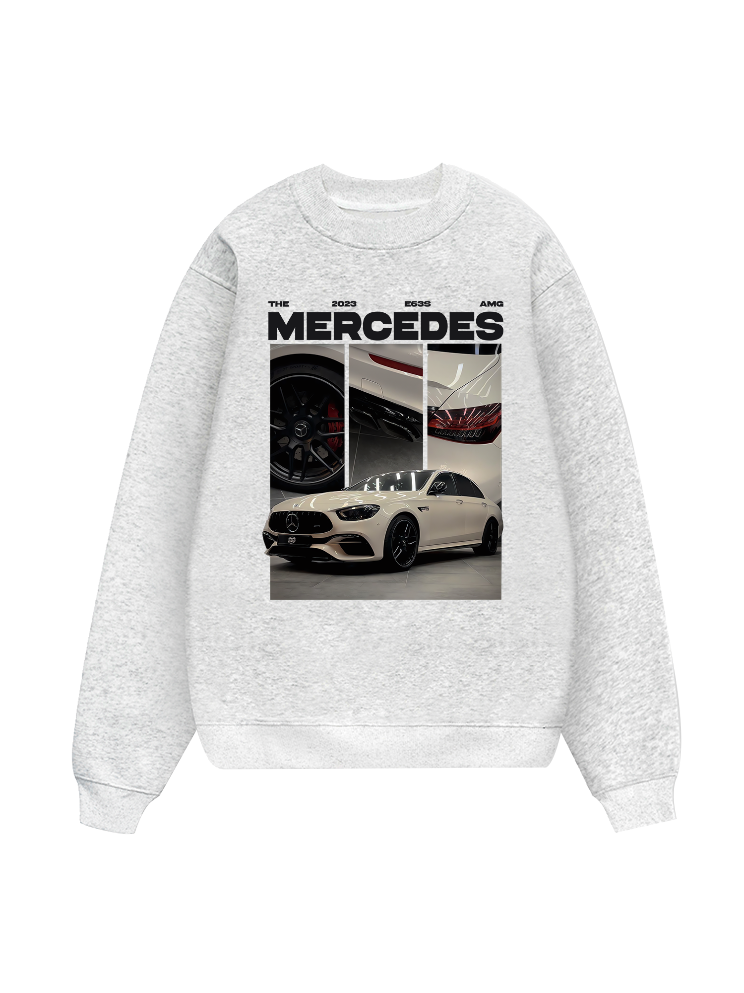 Mercedes Raw Power Sweater