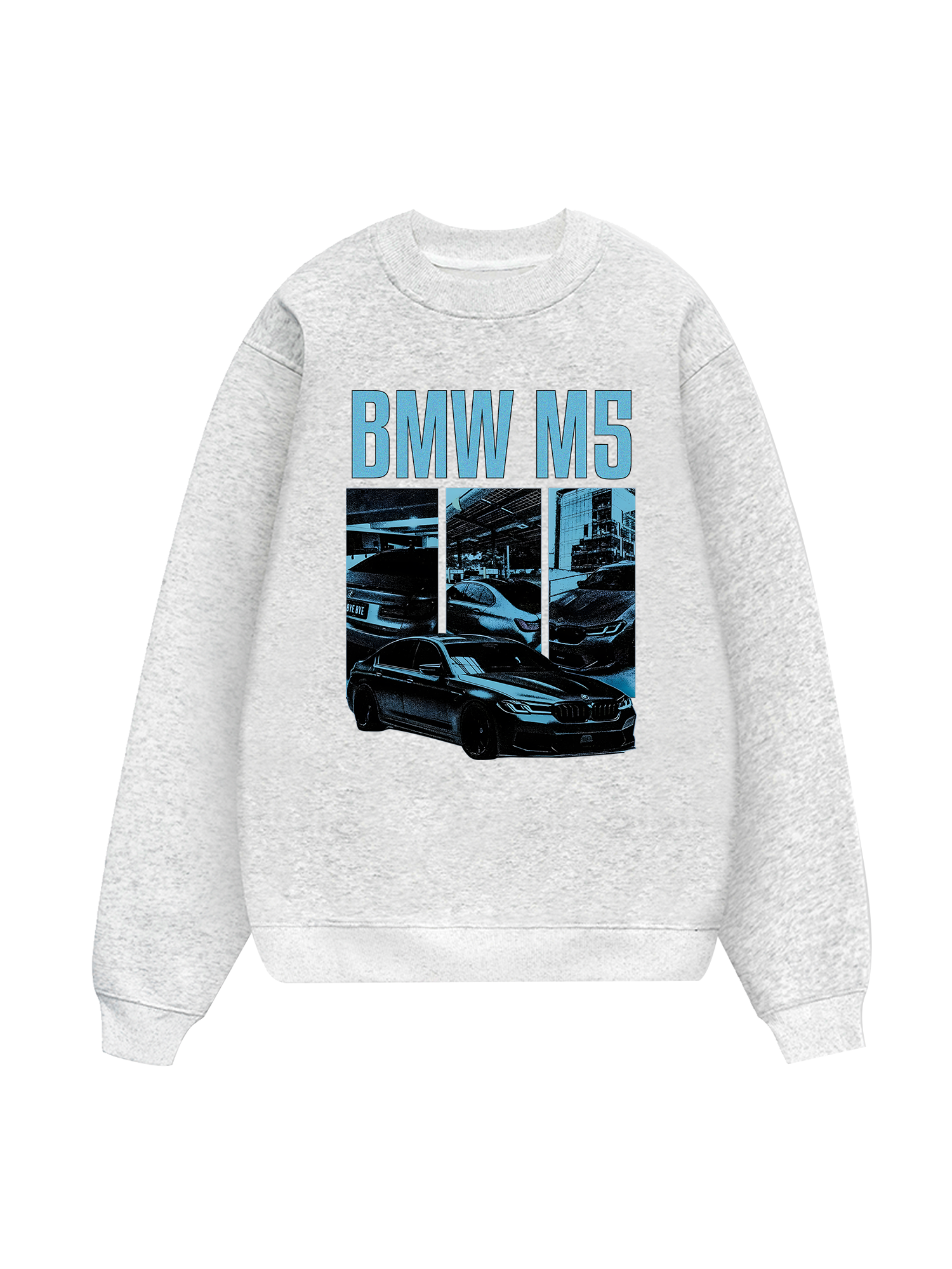 BMW M5 Dark Blue Sweater