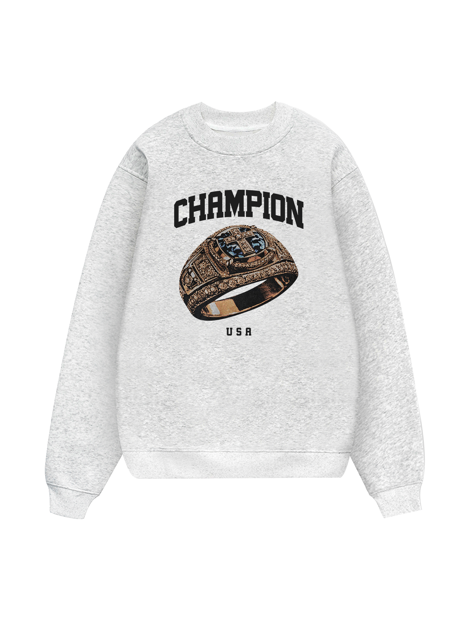 Champions Cross Ring Sweater