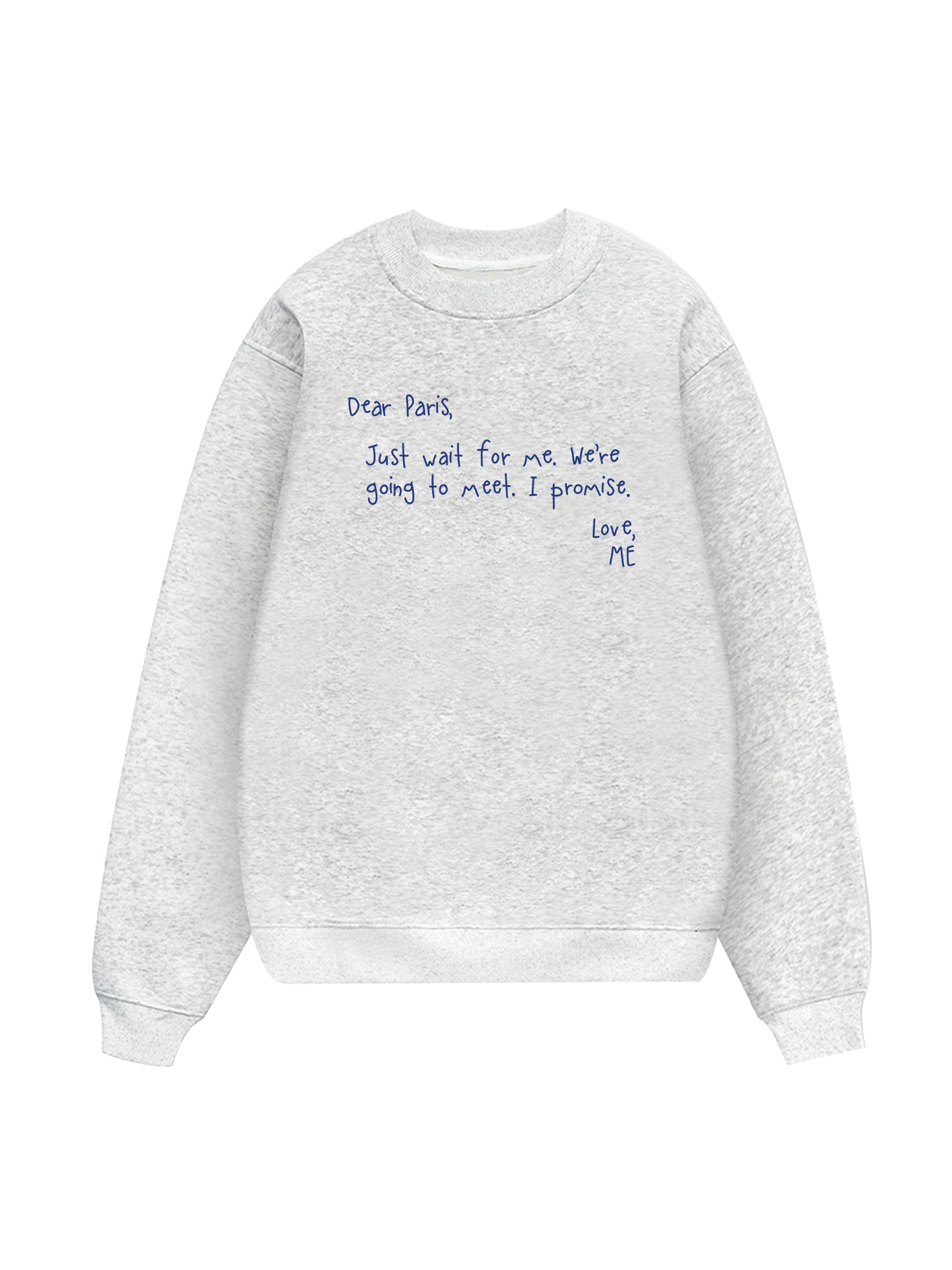 City Dear Paris Sweater