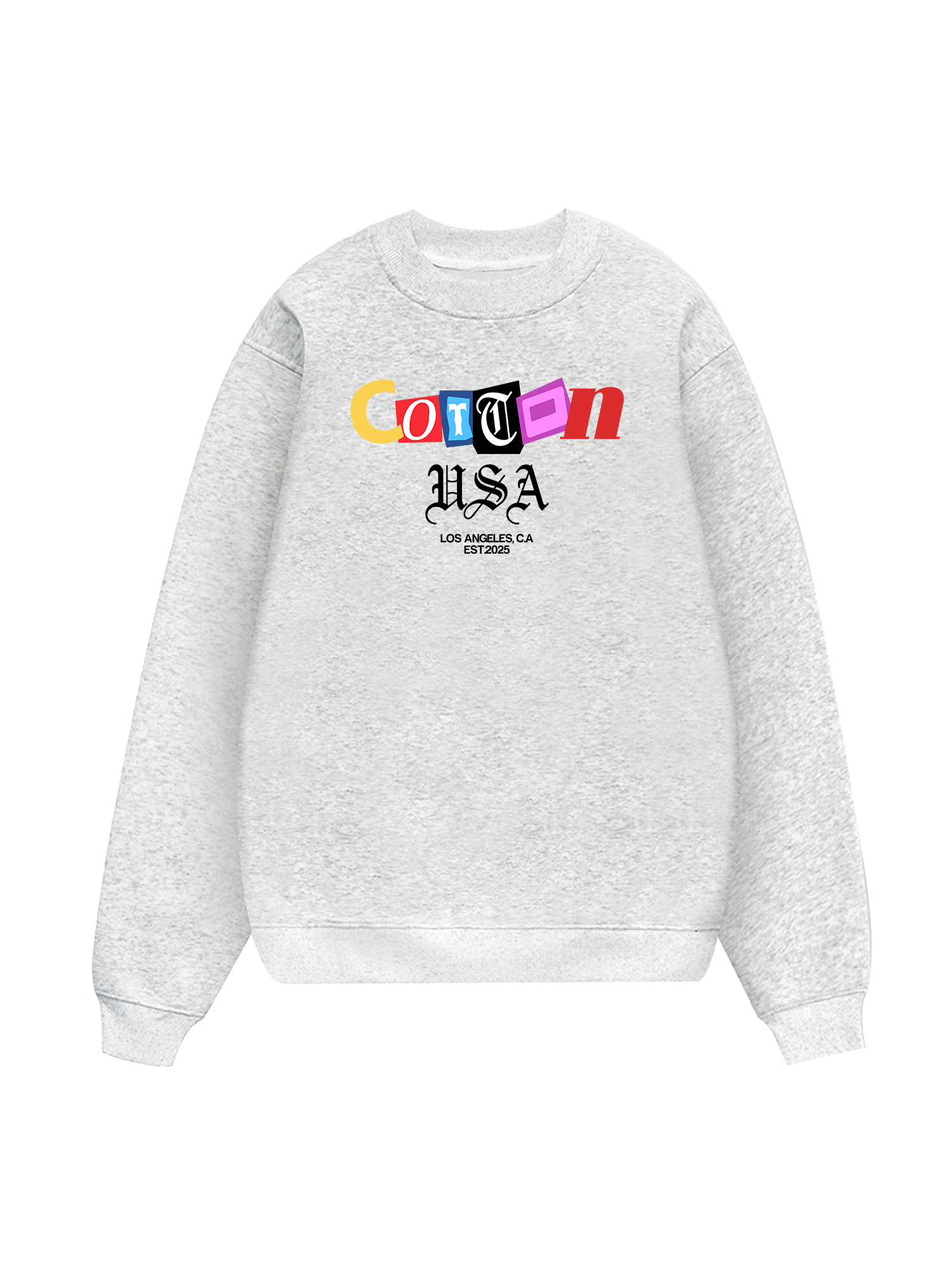 USA Paper Cut Sweater