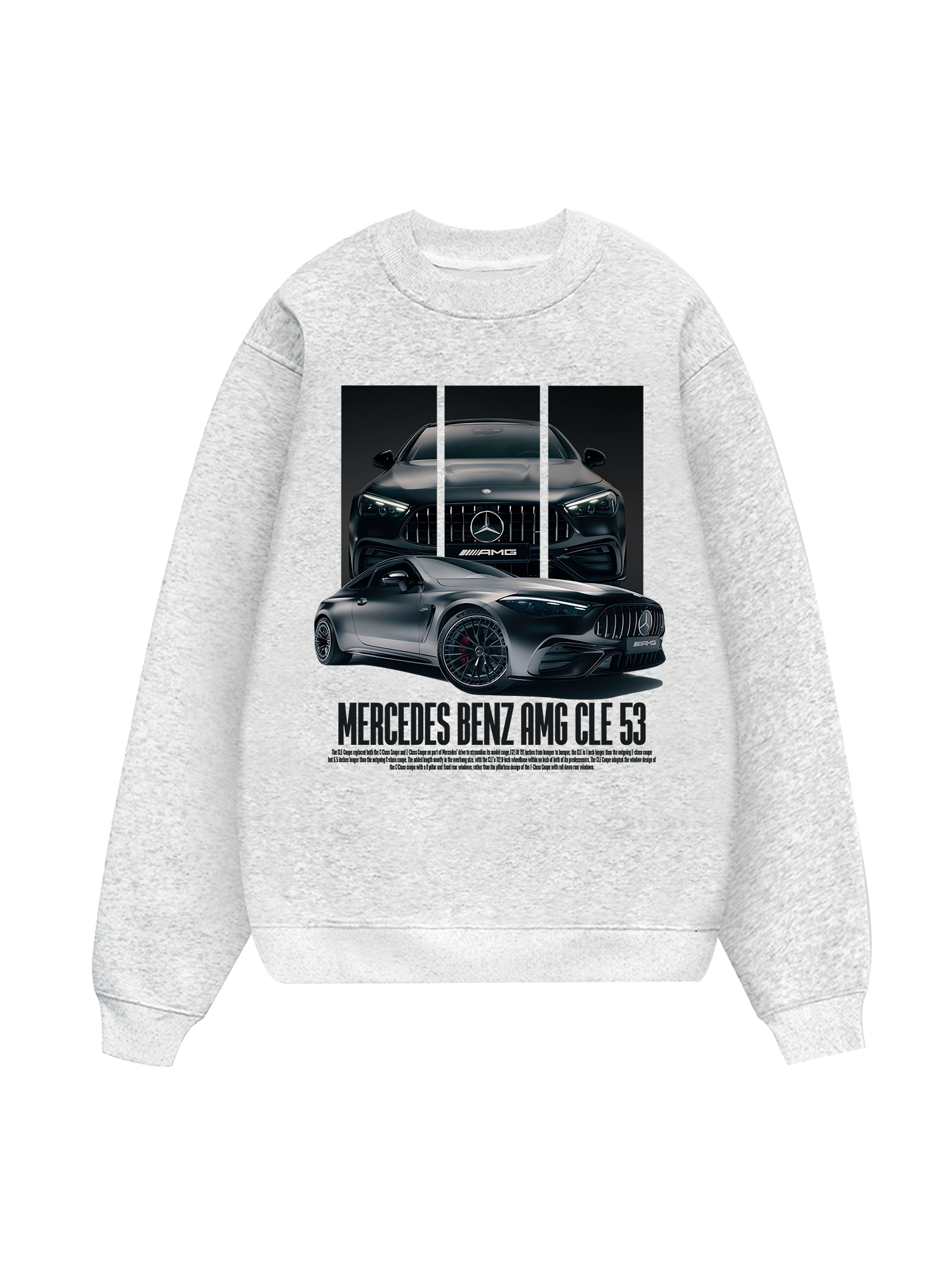 Mercedes Benz AMG CLE 53 Sweater