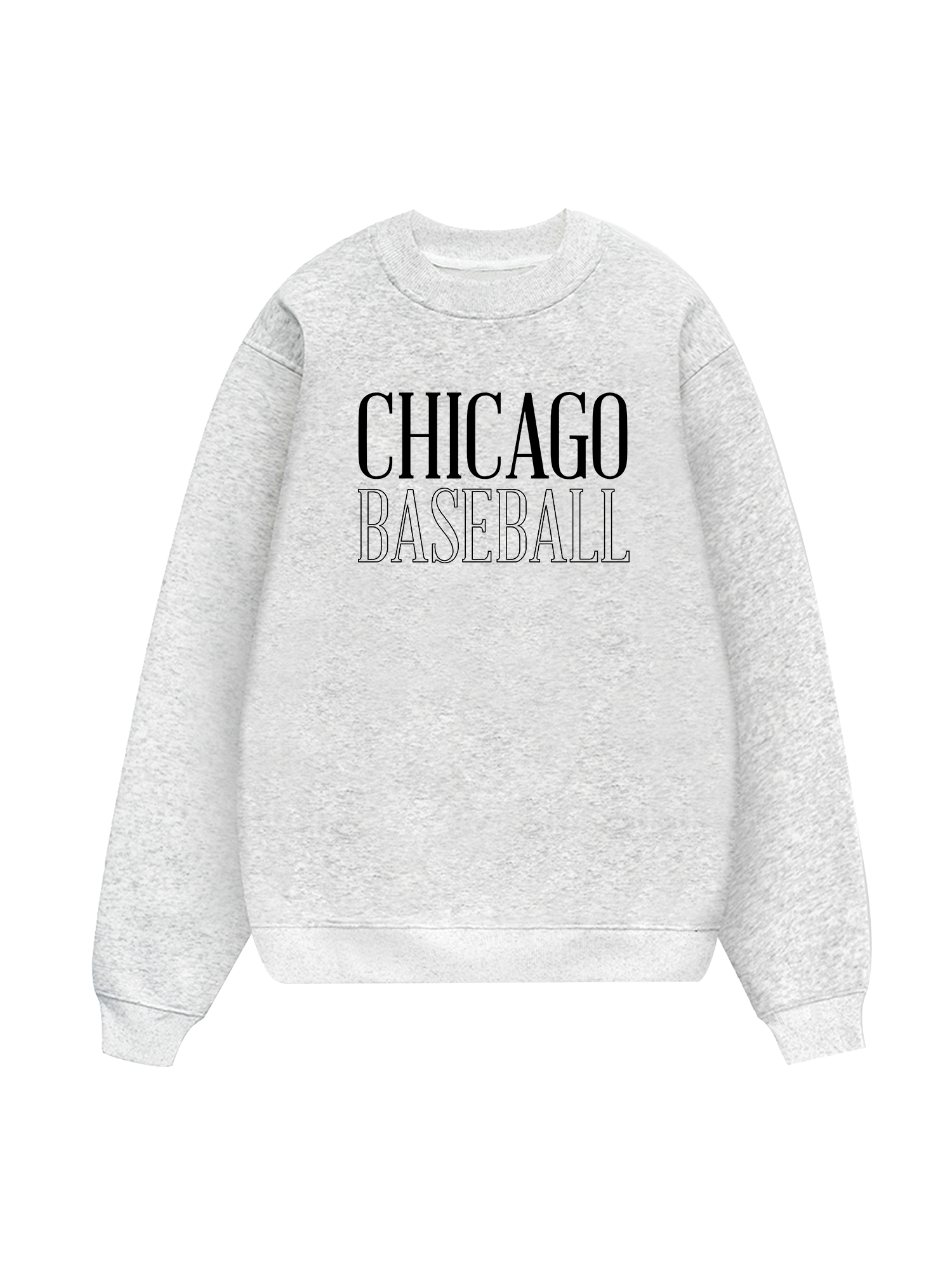 Baseball Basic Chicago Sweater