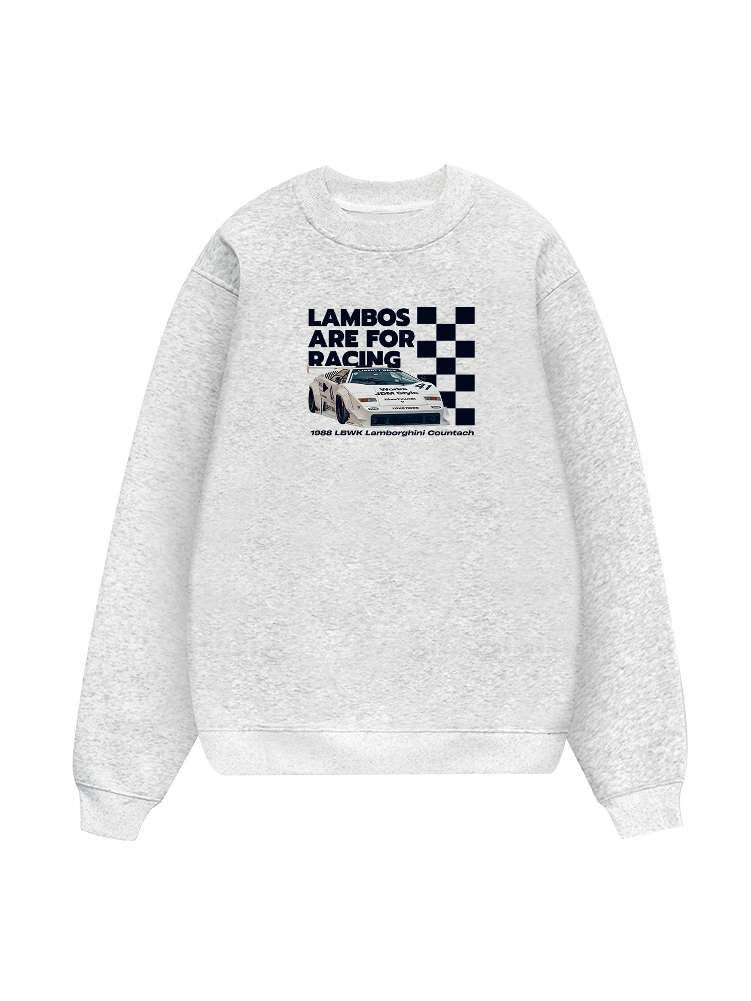 Lamborghini Are For Racing Sweater