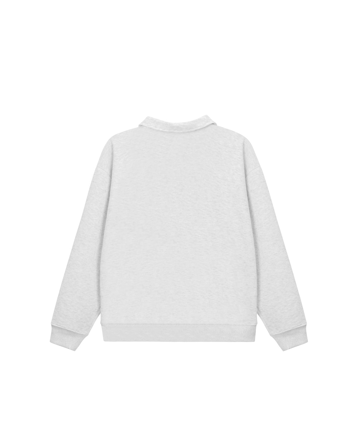 Áo Sweater Polo Nỉ Hai Da City Paris Basic Logo