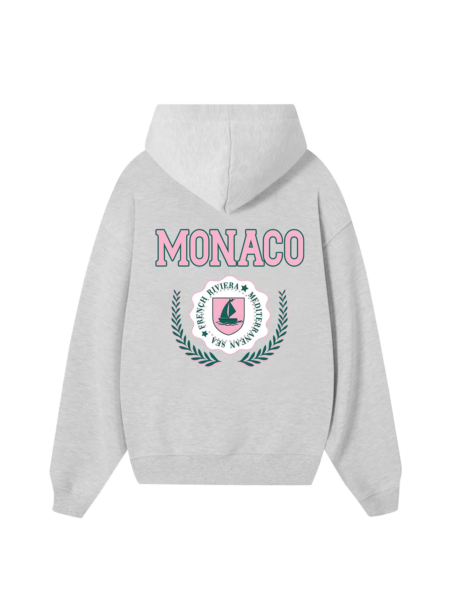 Ciry Pink Monaco Hoodie