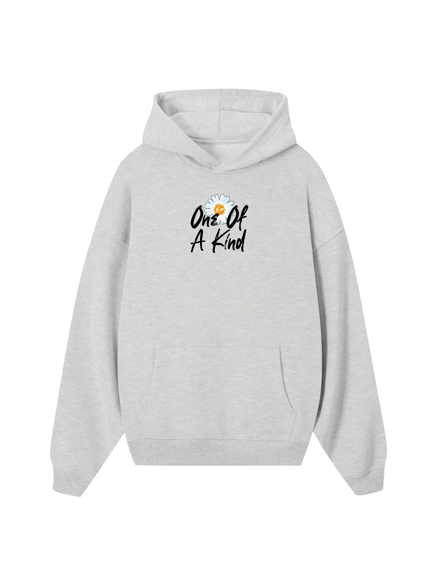 Floral One Of A Kind Hoodie