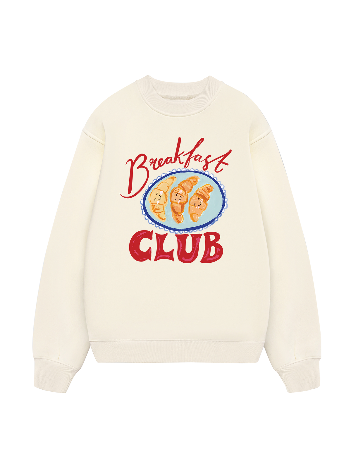 Yummy Mood Breakfastclub Sweater