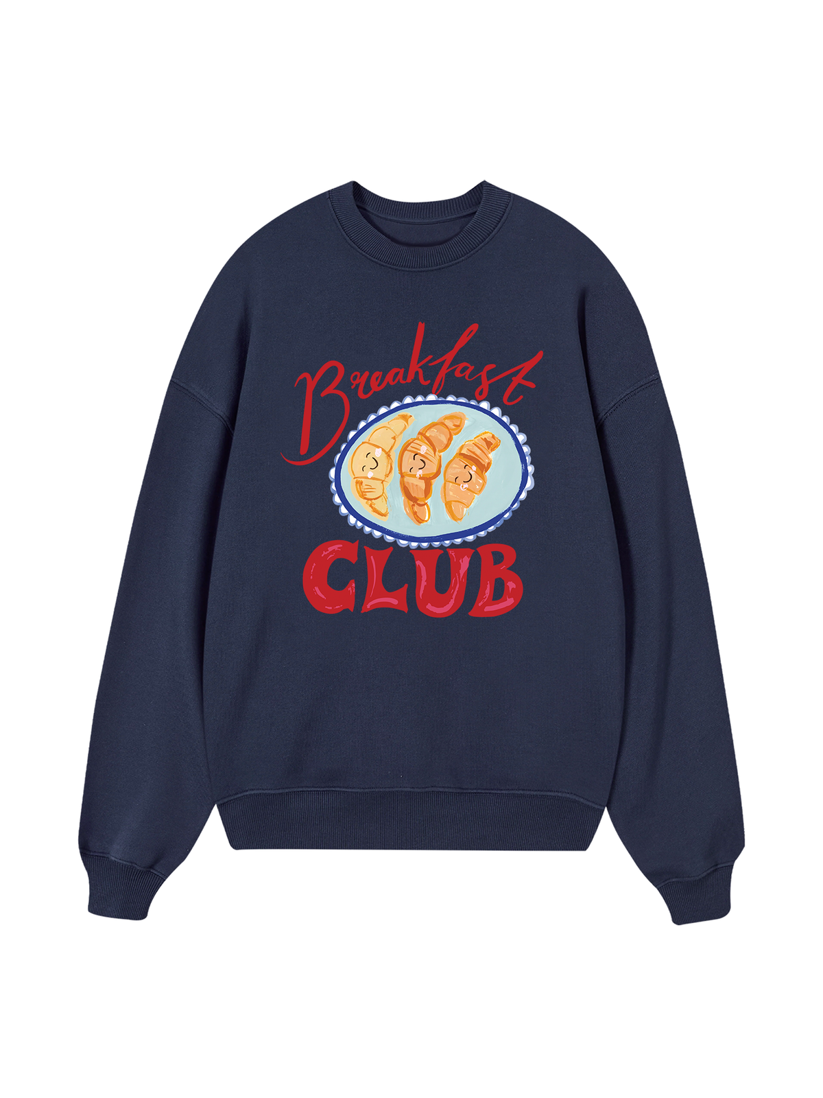 Yummy Mood Breakfastclub Sweater