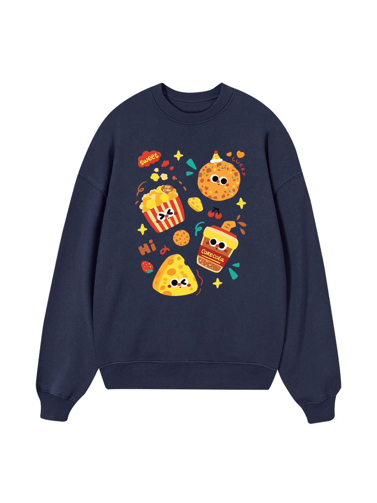 Yummy Mood Triple Funny Sweater