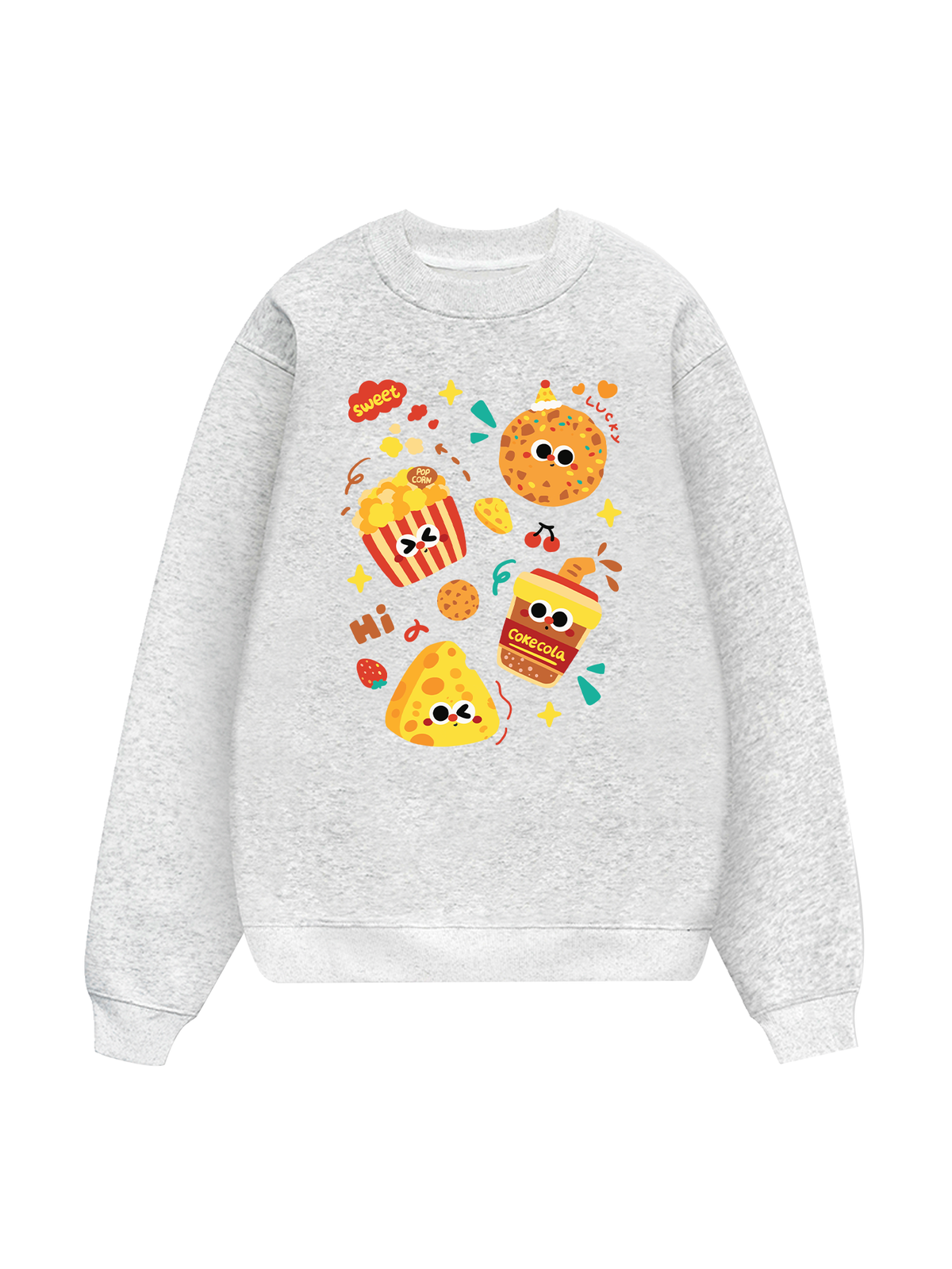Yummy Mood Triple Funny Sweater