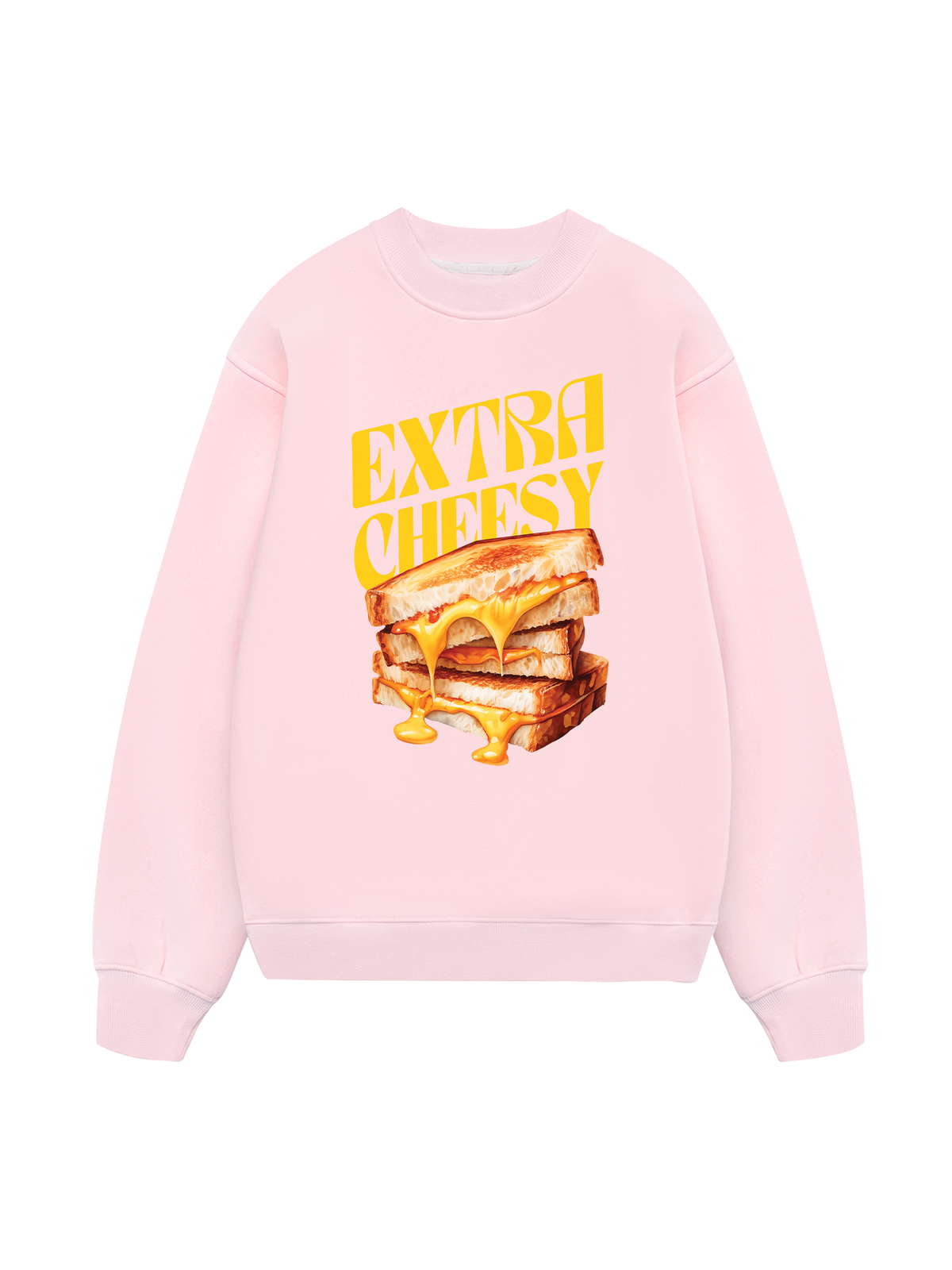 Yummy Mood Extra Cheesy Sweater