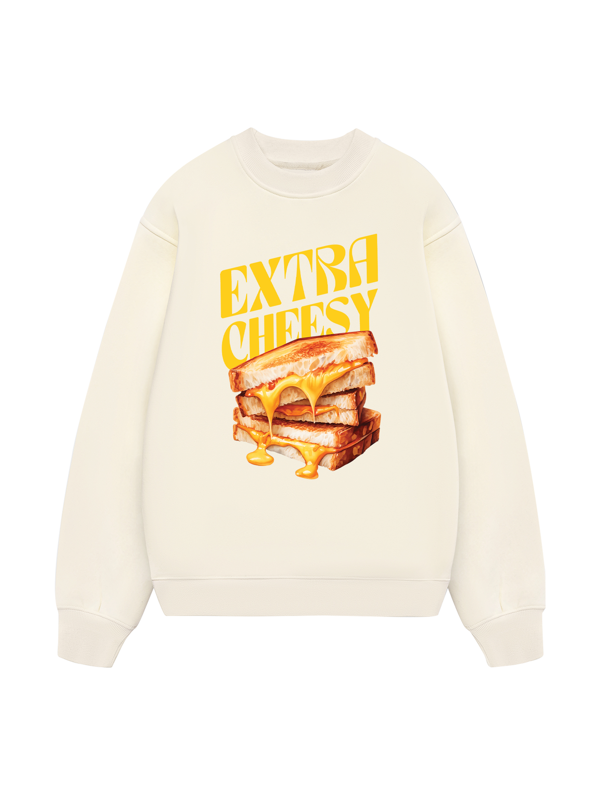 Yummy Mood Extra Cheesy Sweater