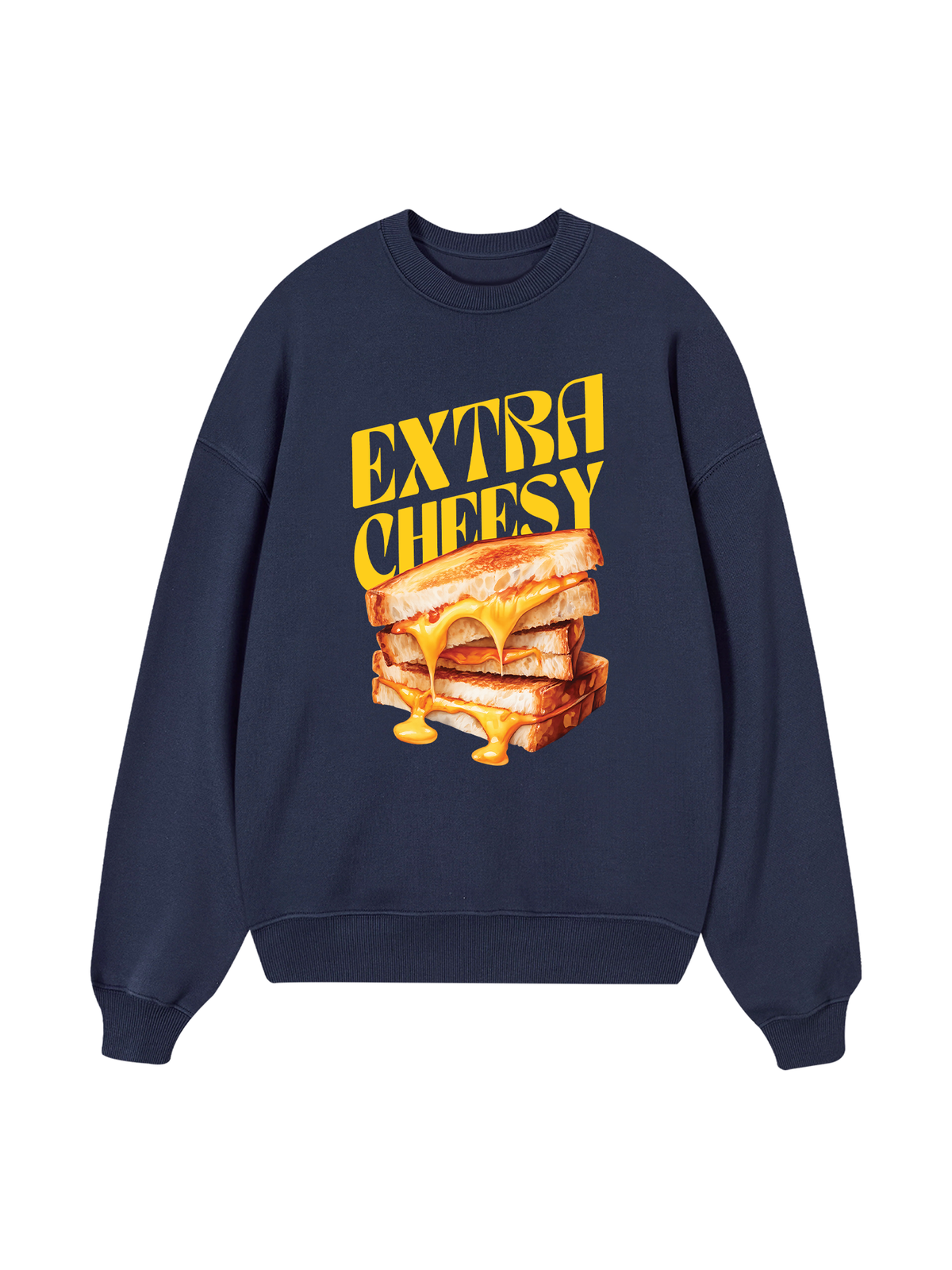 Yummy Mood Extra Cheesy Sweater