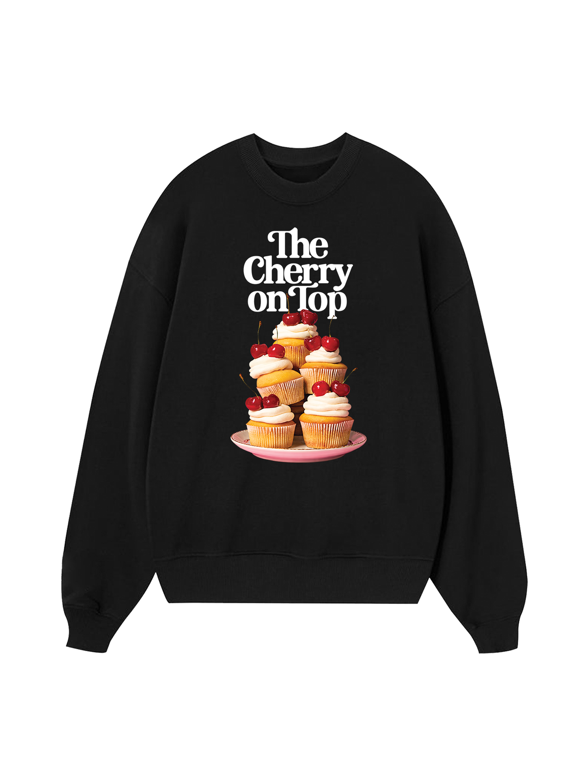 Yummy Mood The Cherry On Top Sweater