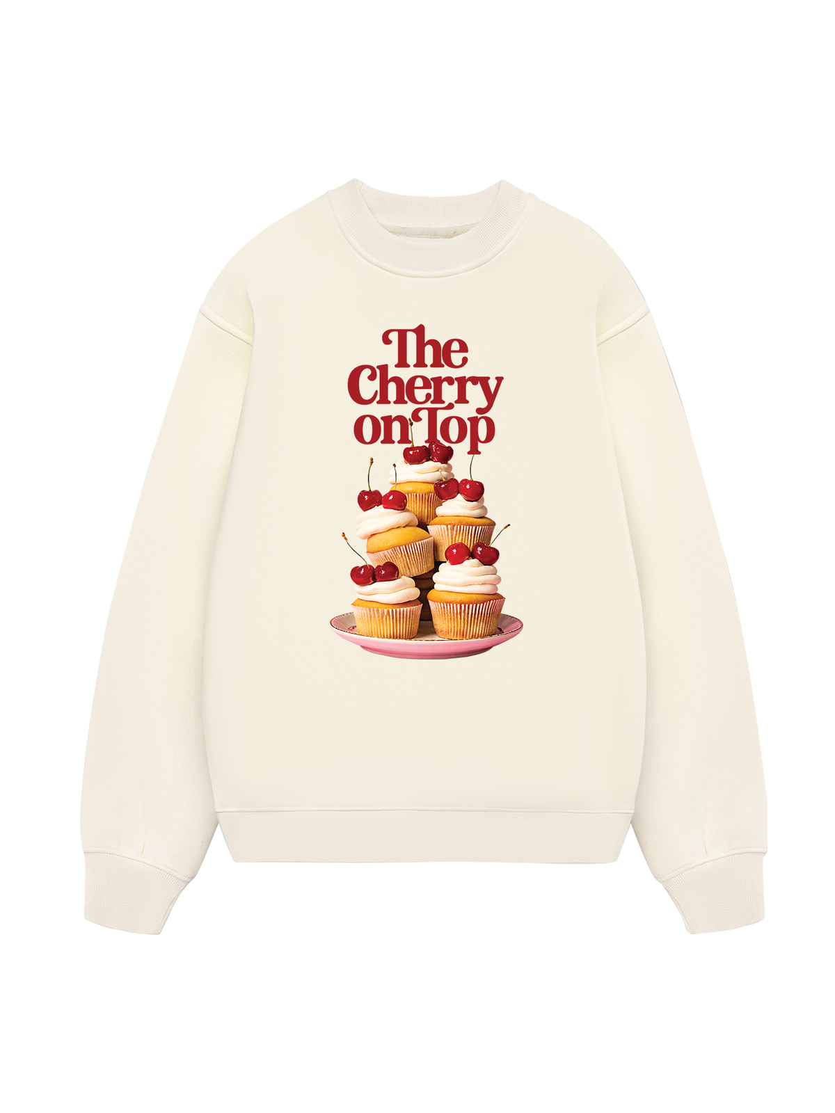 Yummy Mood The Cherry On Top Sweater