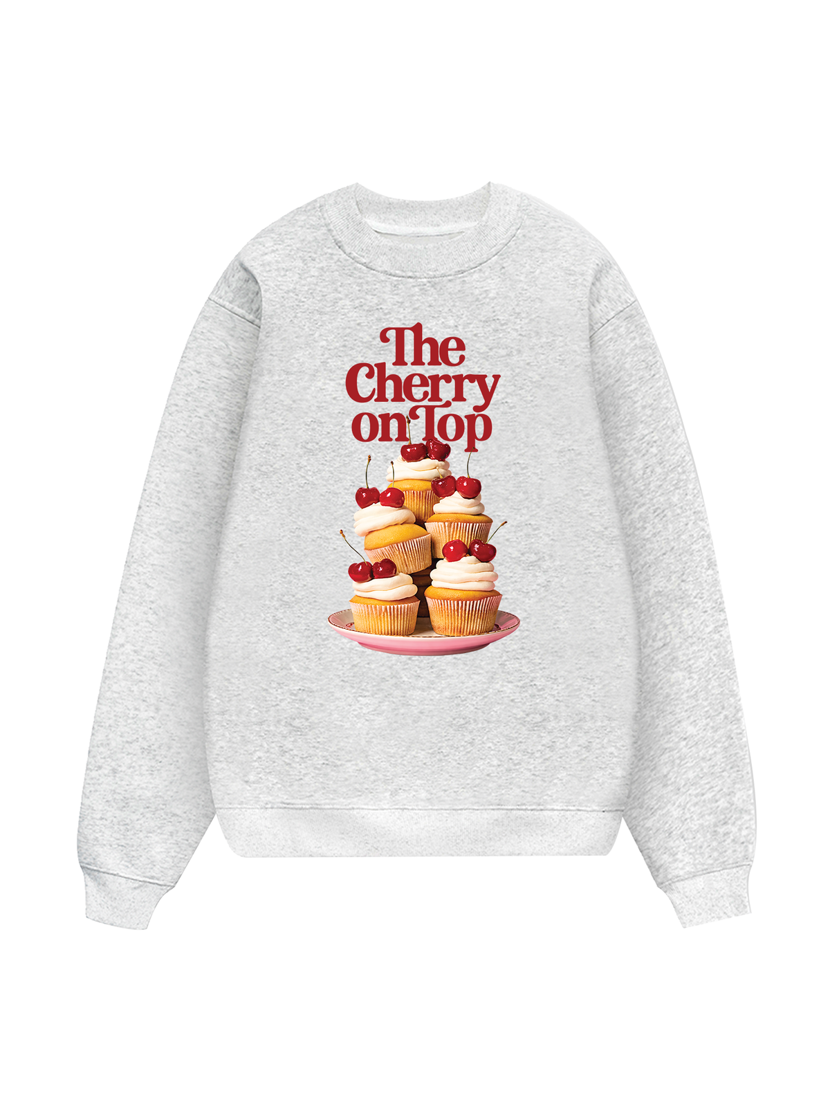Yummy Mood The Cherry On Top Sweater