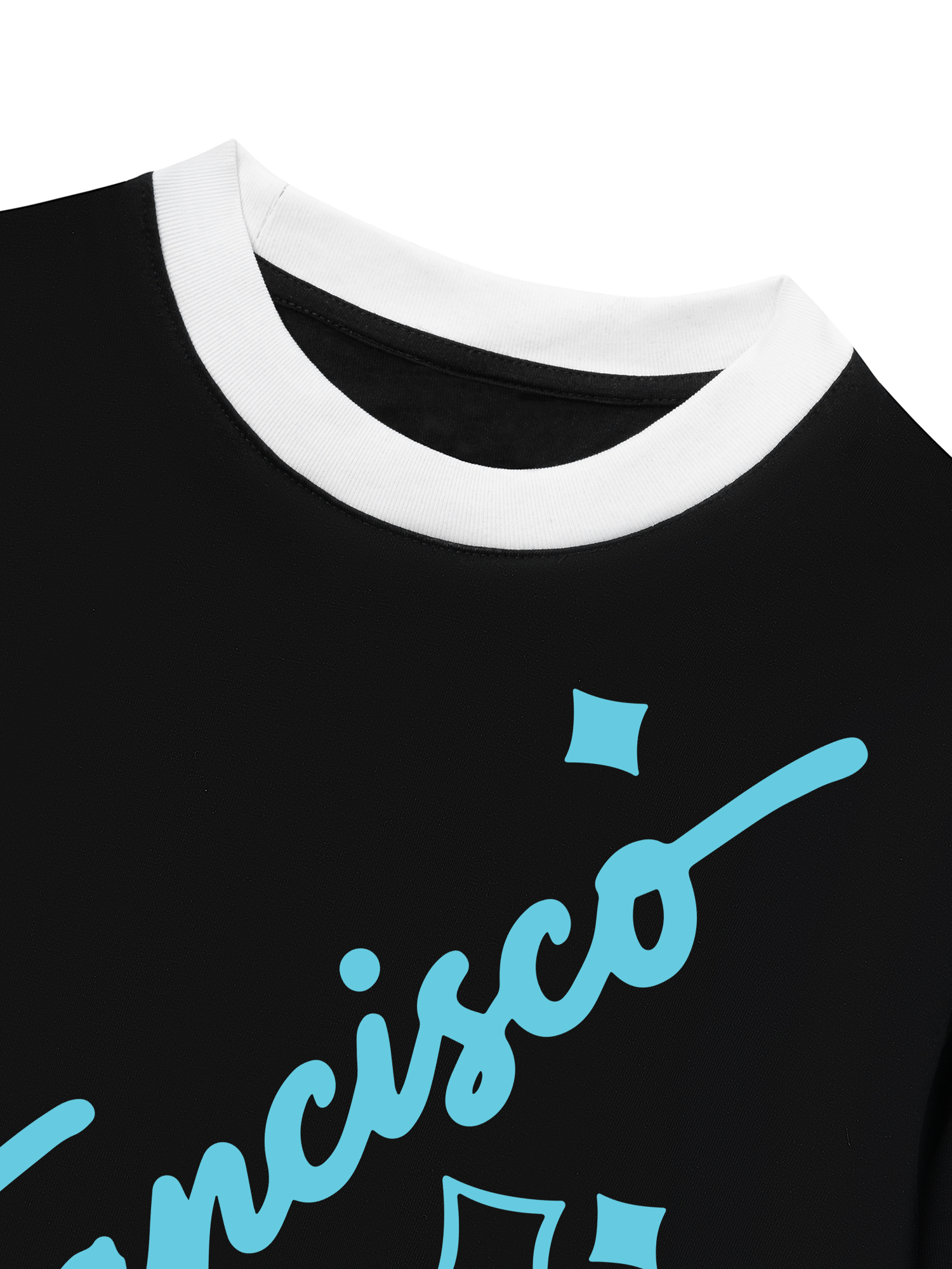 Áo Thun Ringer Relaxed Fit City Francisco Star