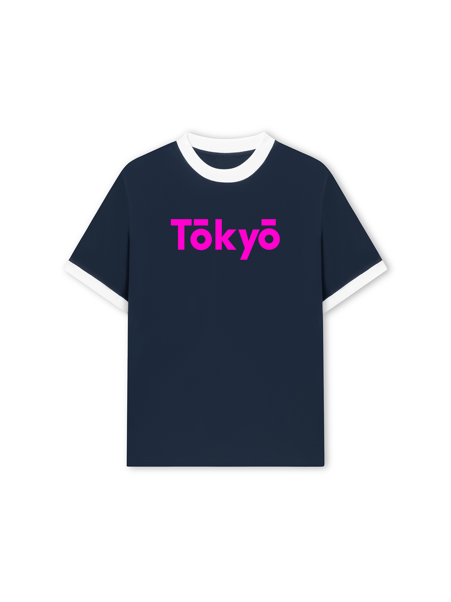 Áo Thun Ringer Relaxed Fit City Tokyo Japan