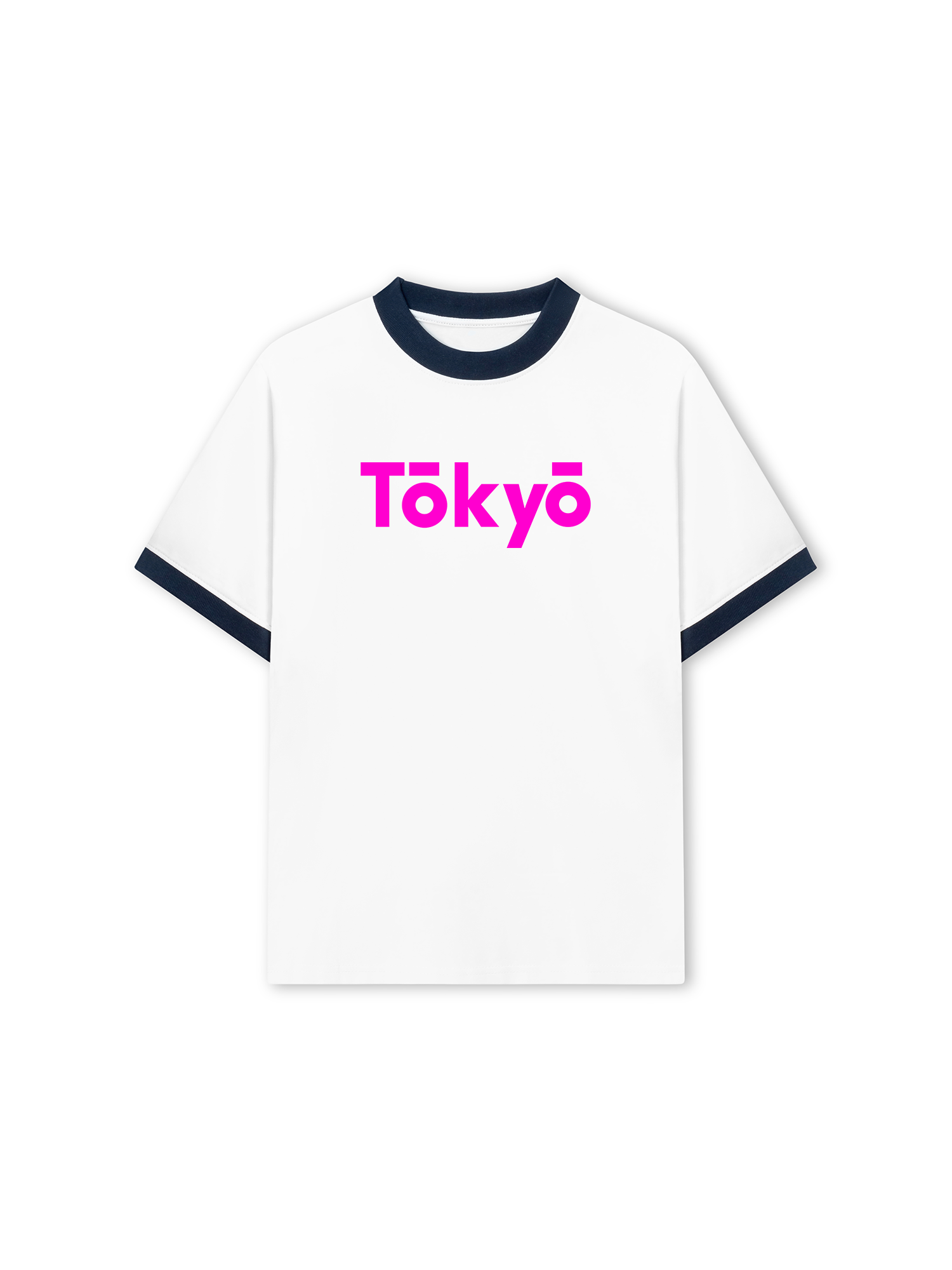 Áo Thun Ringer Relaxed Fit City Tokyo Japan