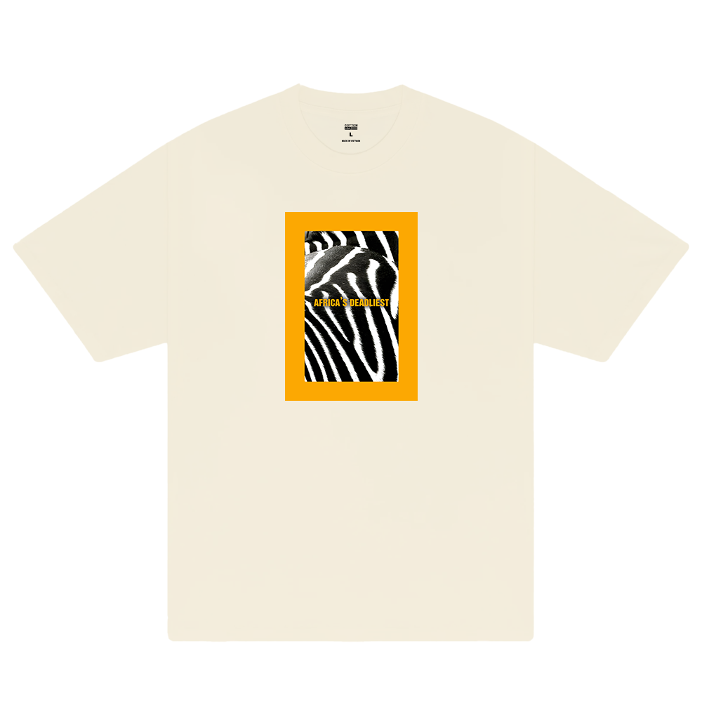 Wild Life Zebra Stripes Africa T-Shirt