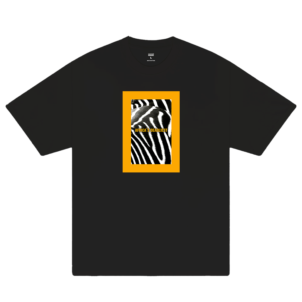 Wild Life Zebra Stripes Africa T-Shirt