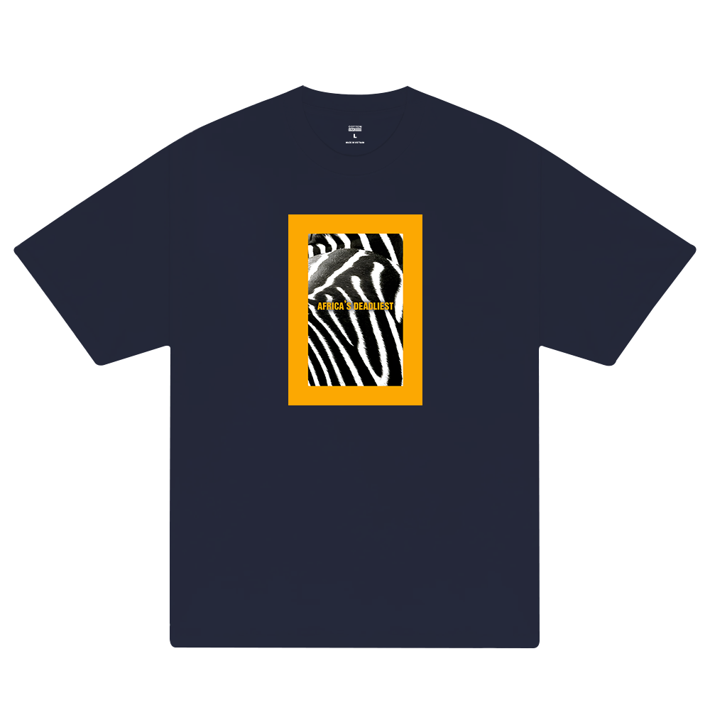 Wild Life Zebra Stripes Africa T-Shirt